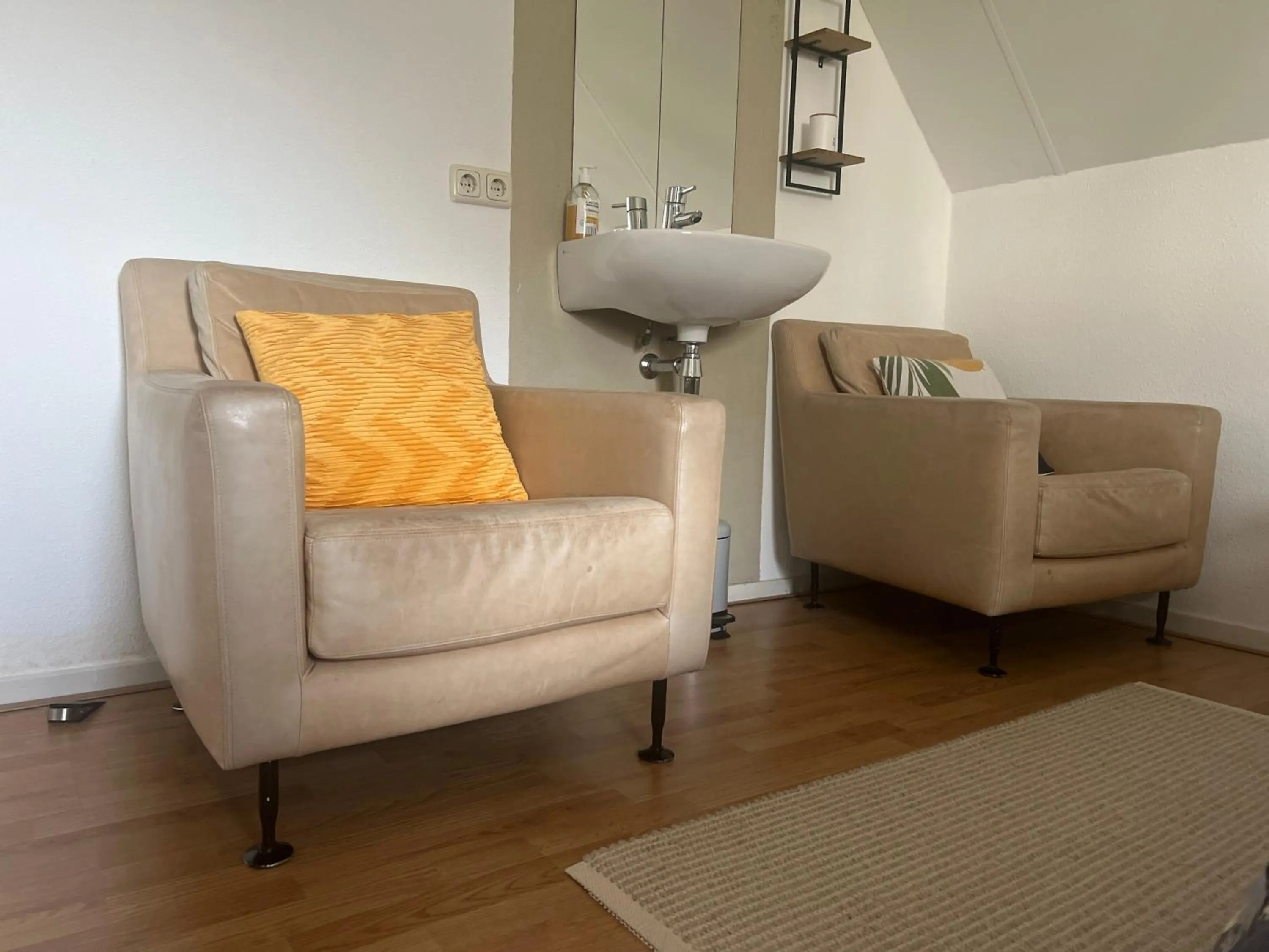 Seating area in Brinkesdiek