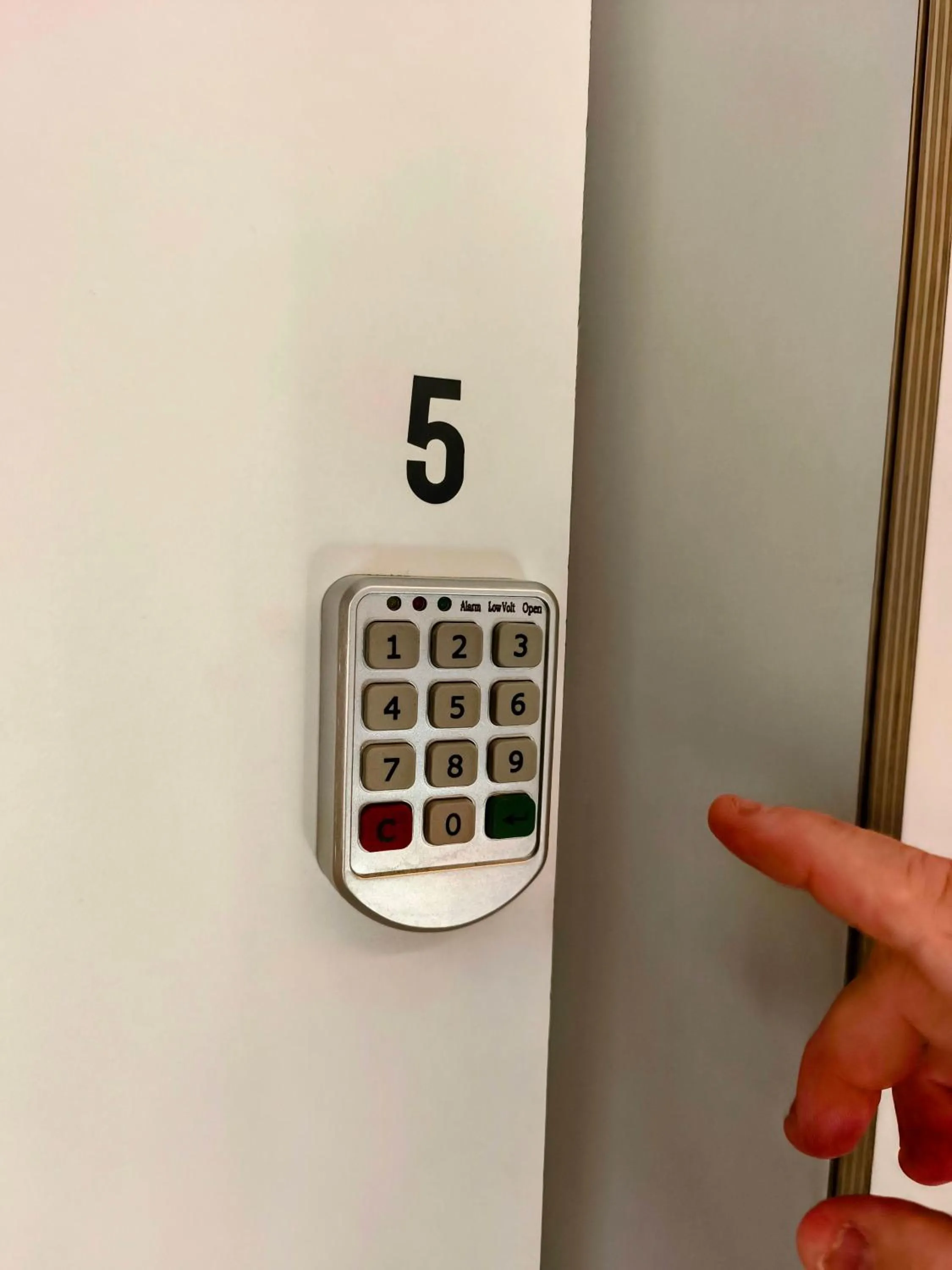 locker in Buba House