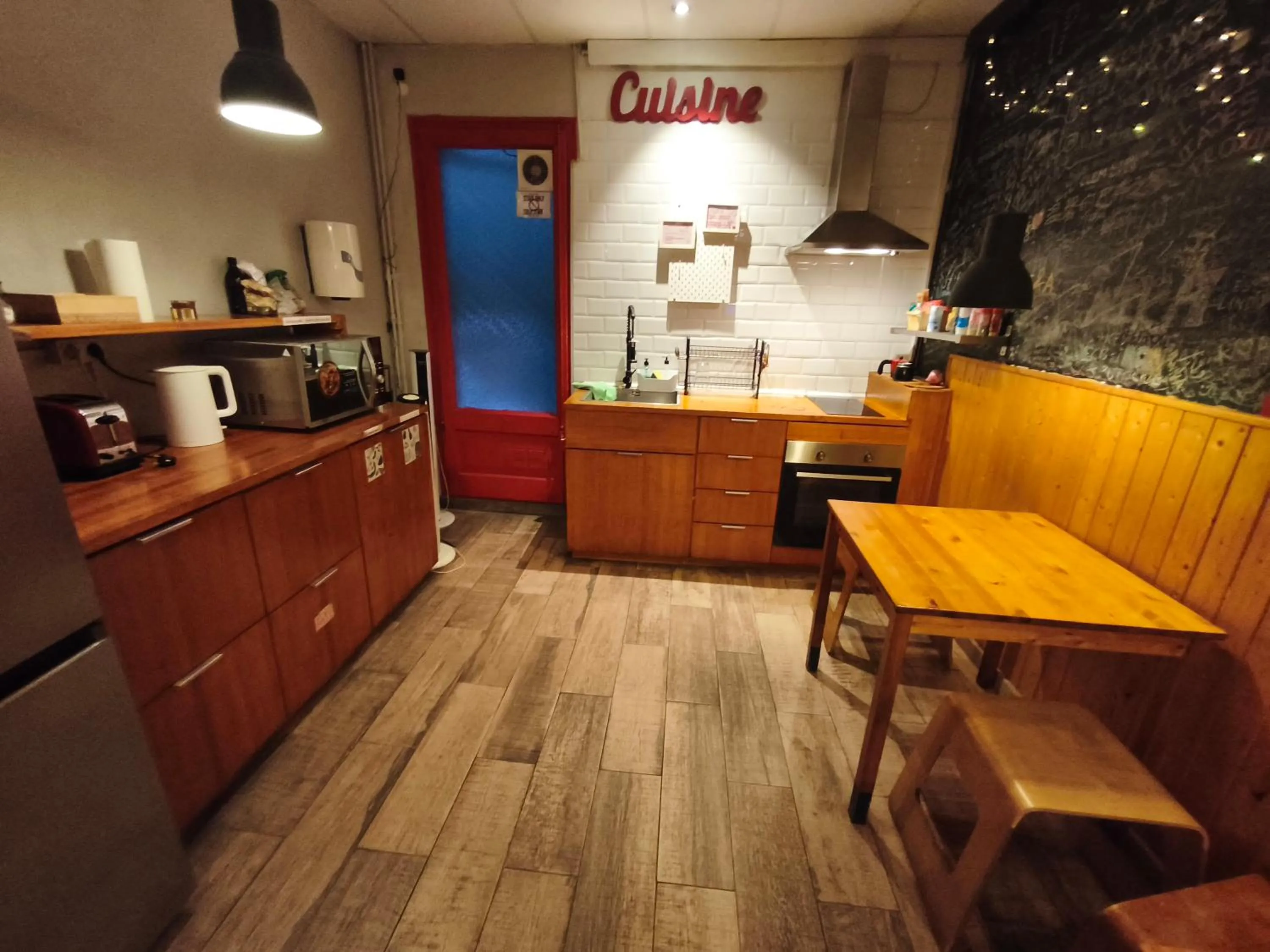 Kitchen or kitchenette in Buba House