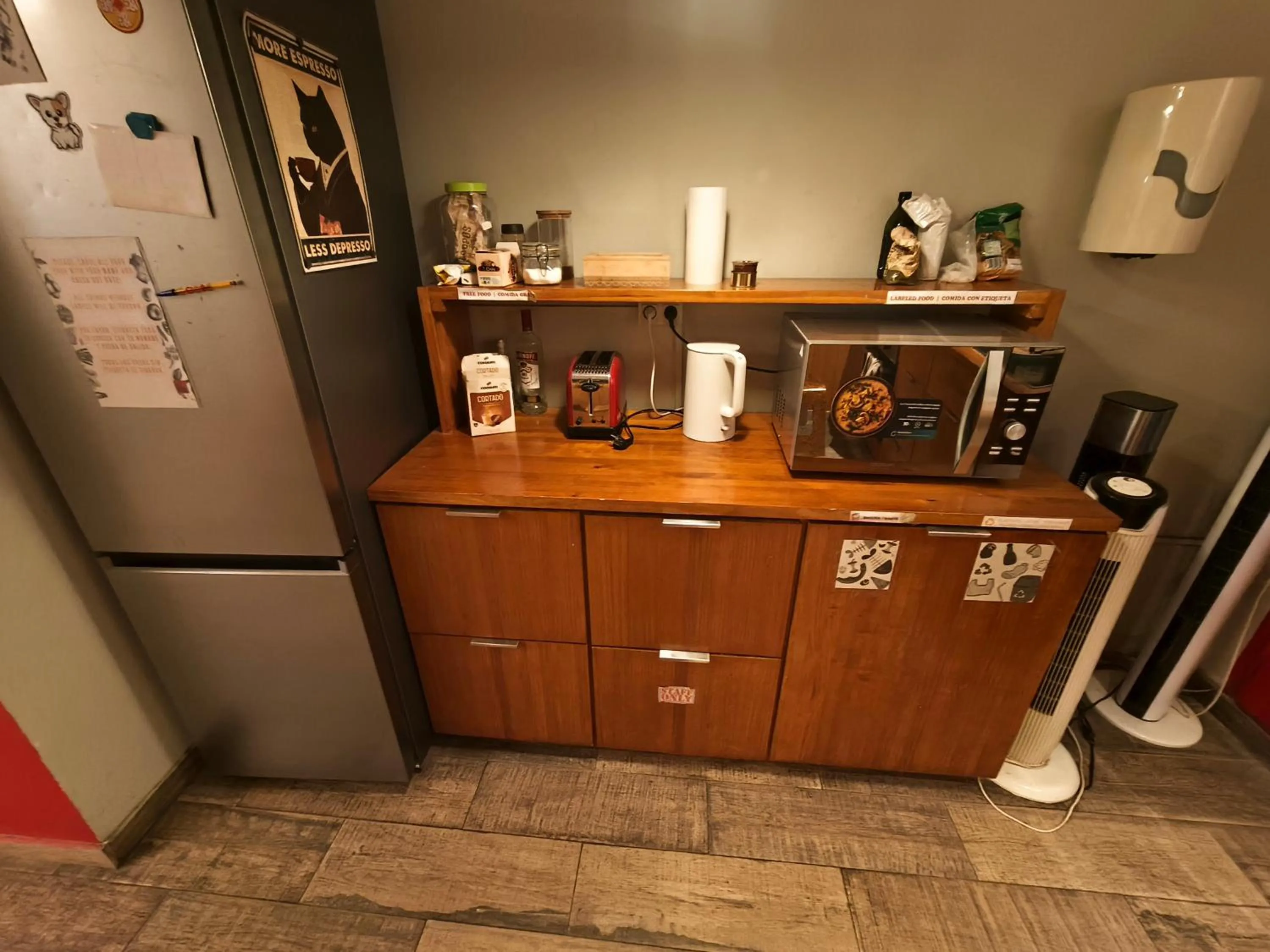 Kitchen or kitchenette in Buba House