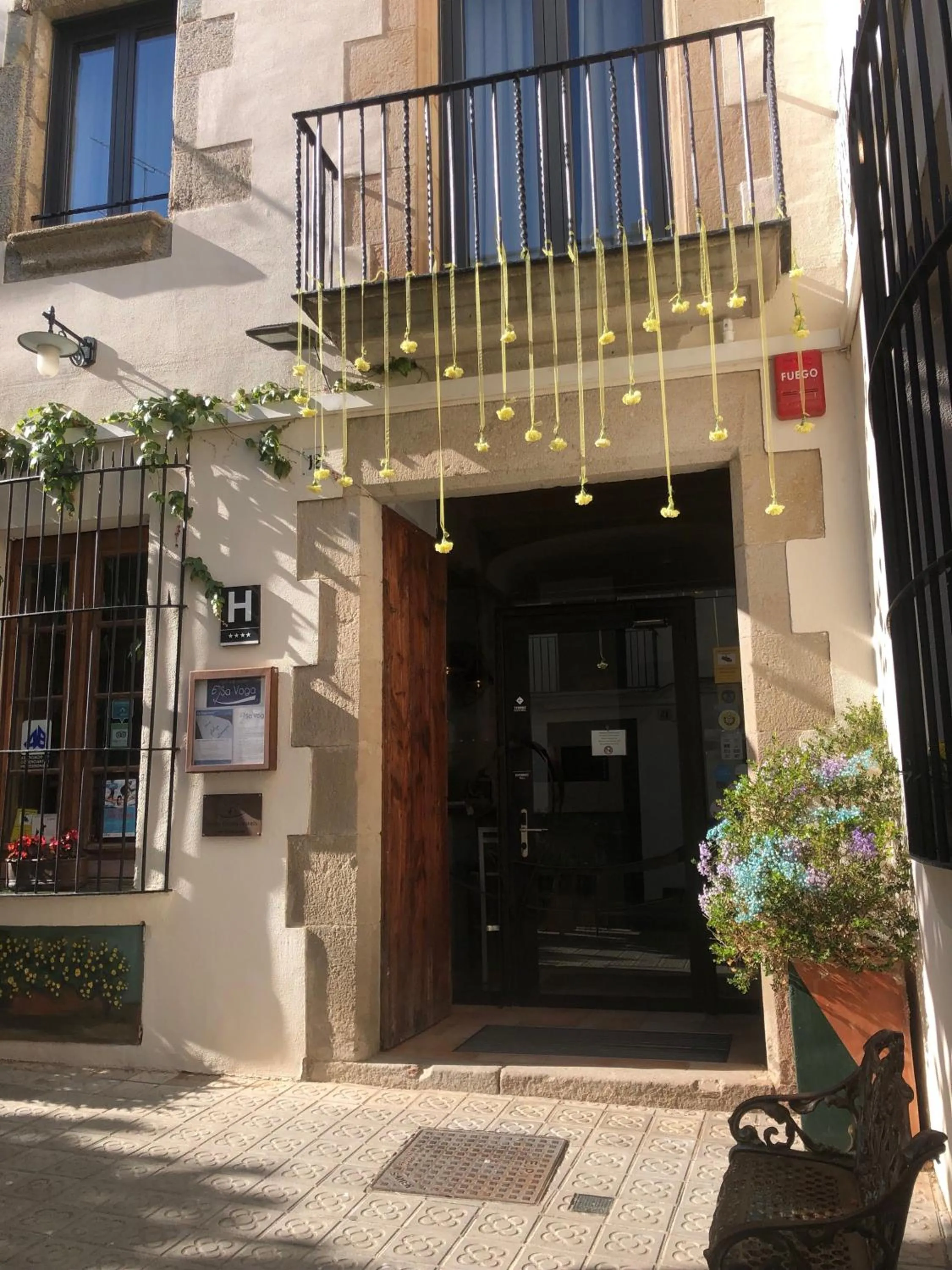 Facade/entrance in Sa Voga Hotel & Spa