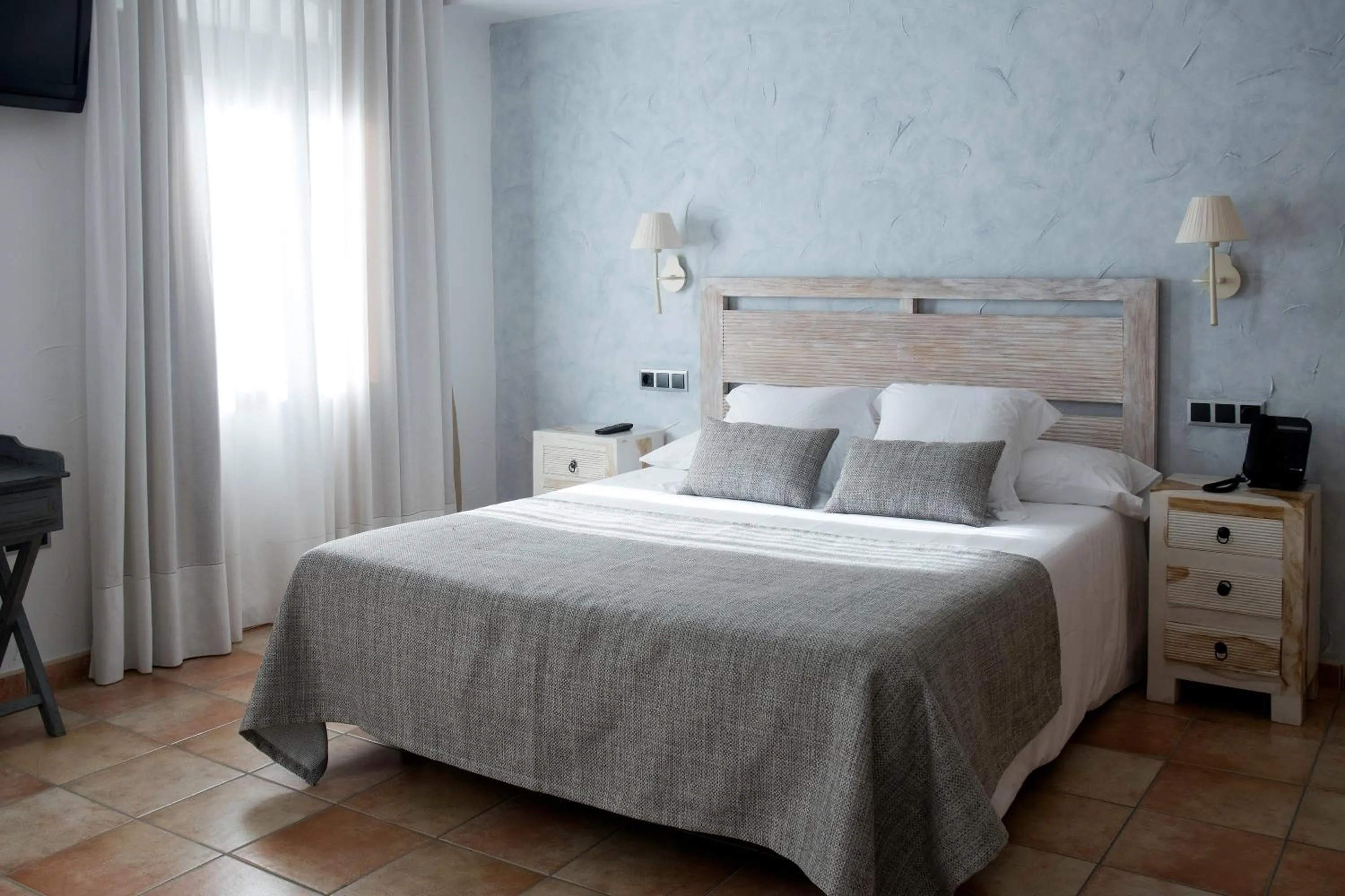 Bedroom, Bed in Sa Voga Hotel & Spa