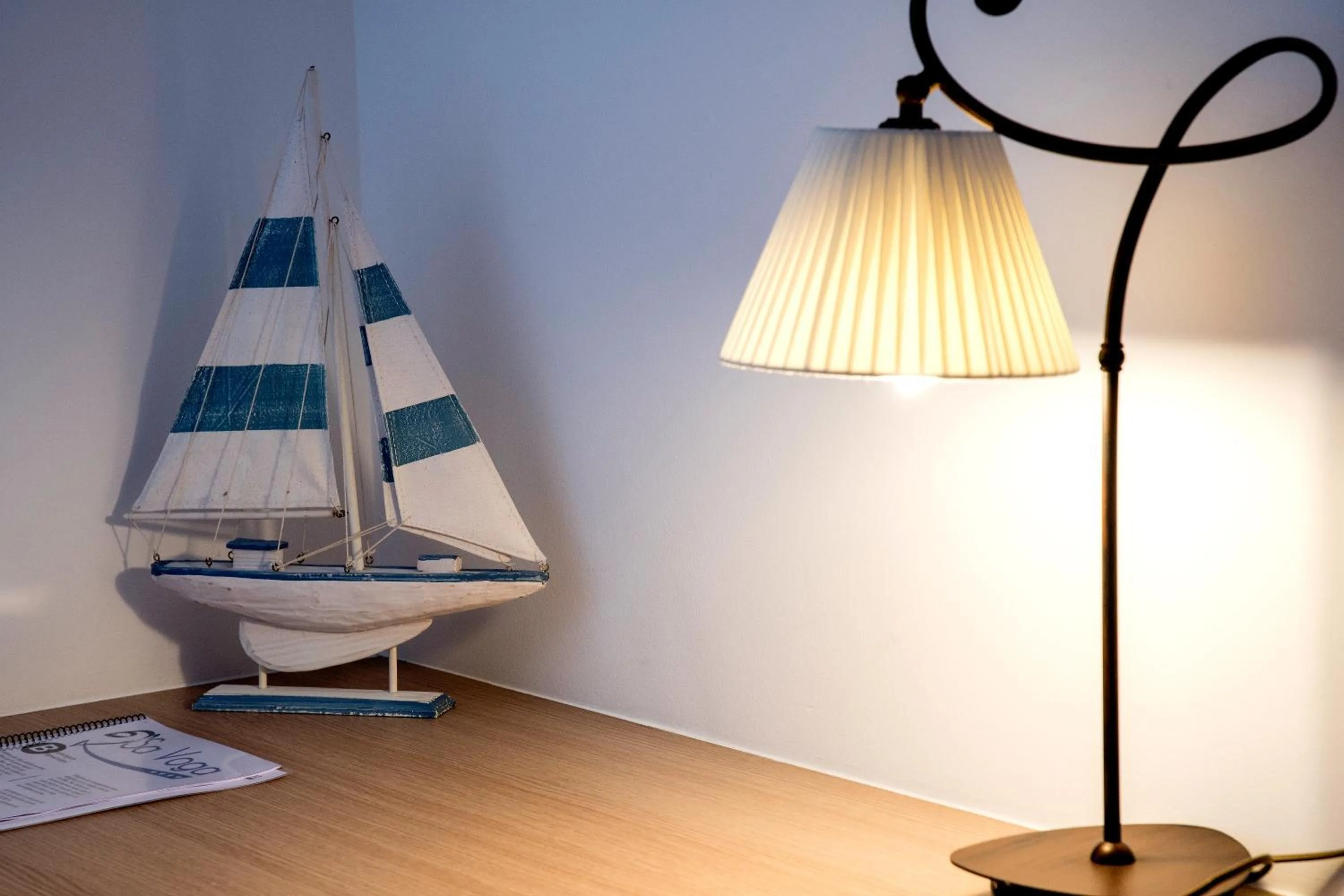 Decorative detail in Sa Voga Hotel & Spa