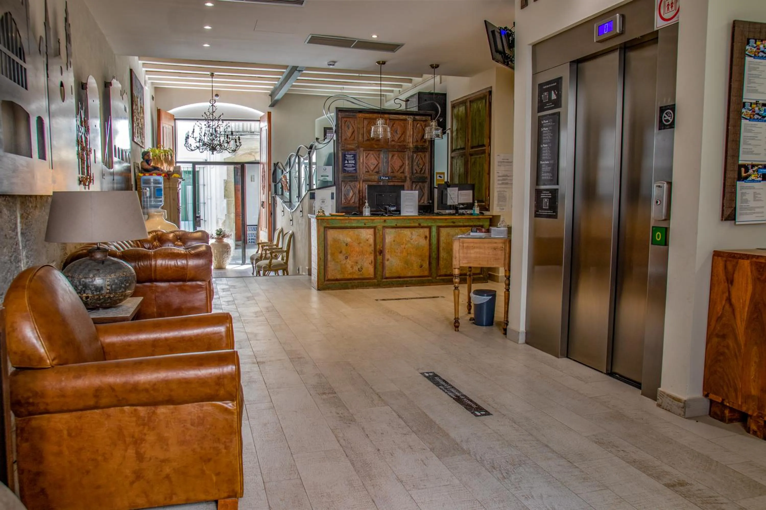 Lobby or reception in Sa Voga Hotel & Spa