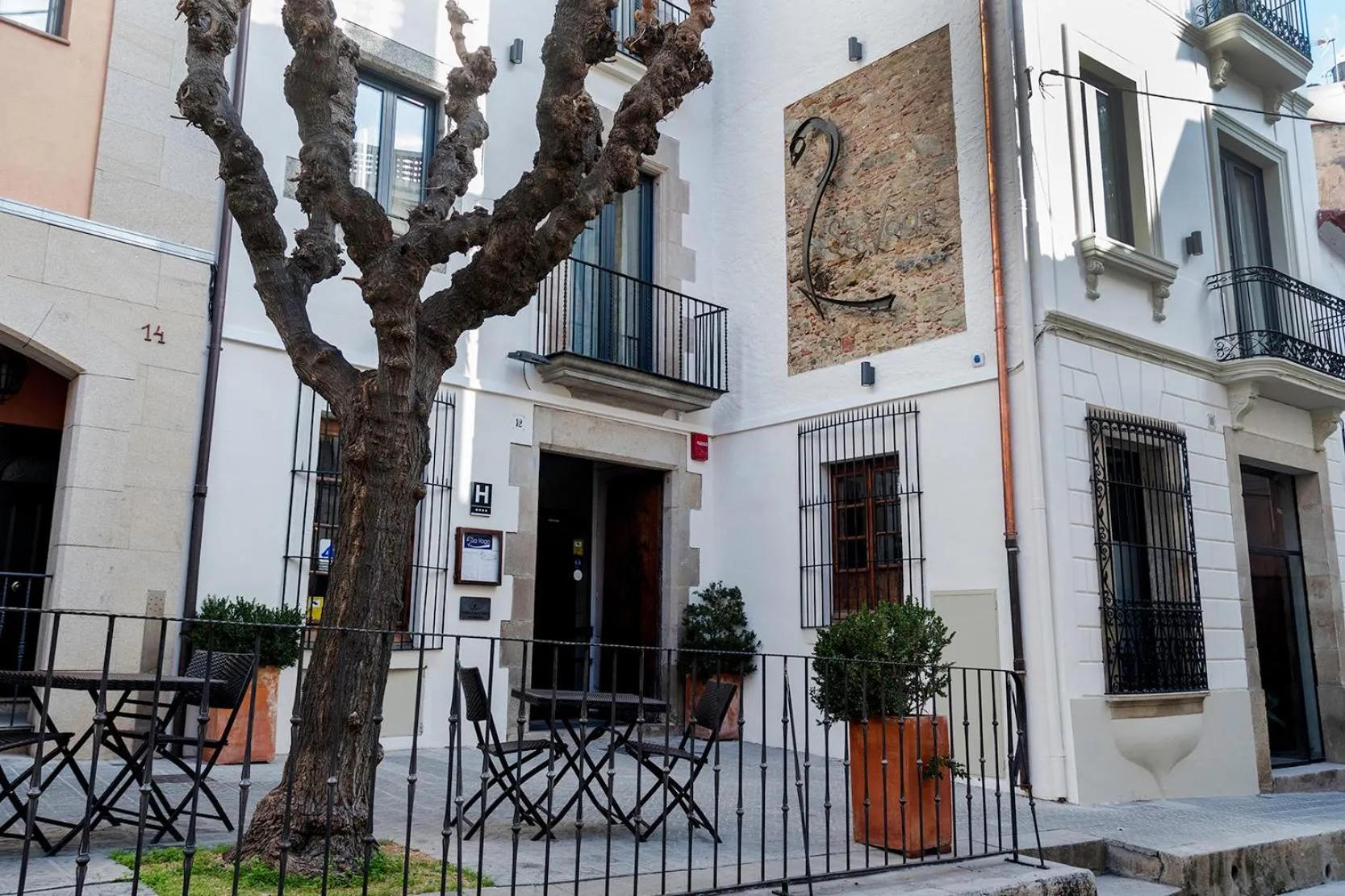 Property building in Sa Voga Hotel & Spa