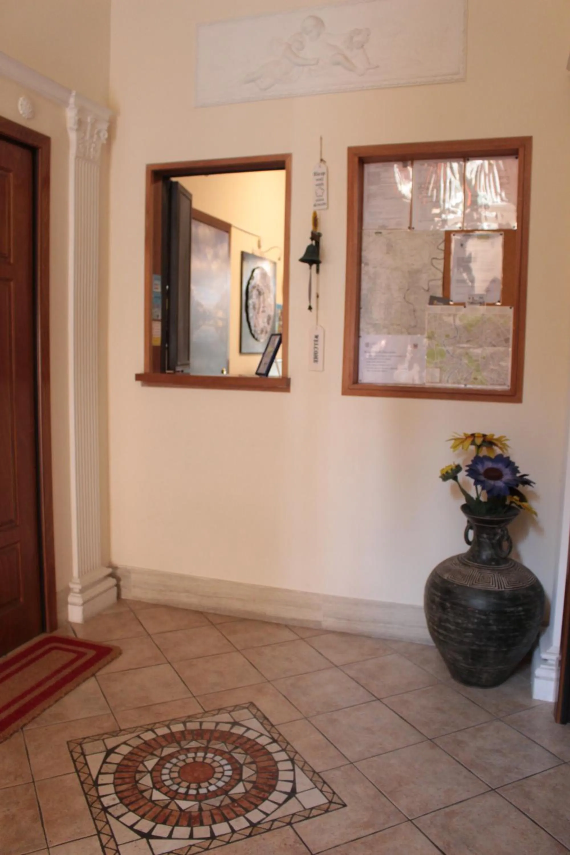 Lobby or reception in Ianus Guest House