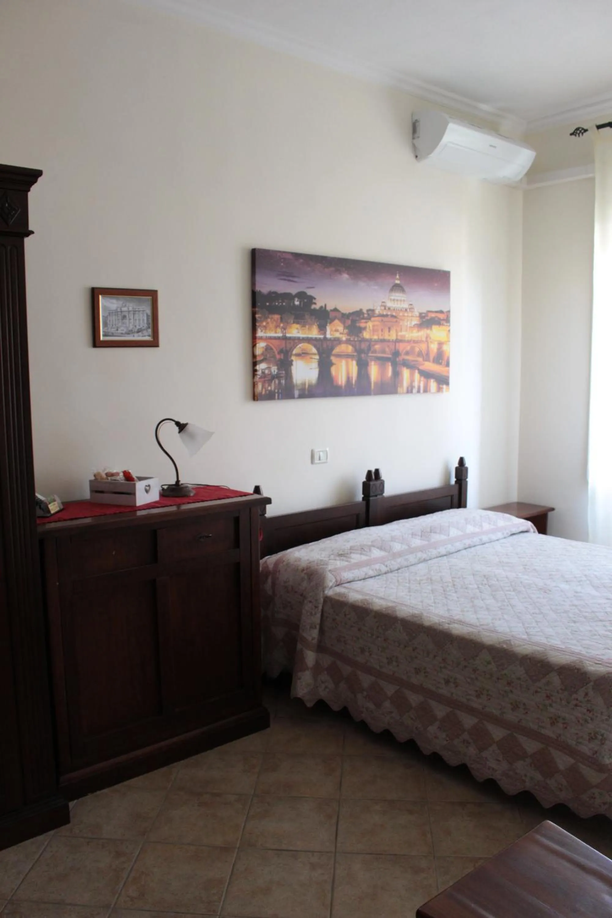 Bed in Ianus Guest House