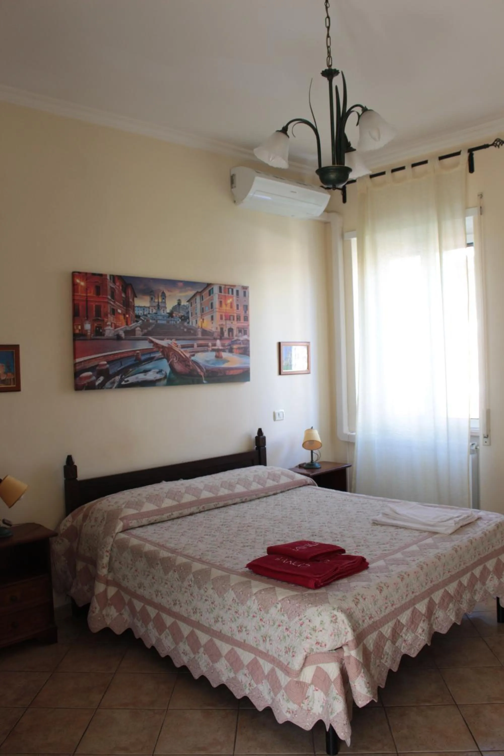 Bed in Ianus Guest House