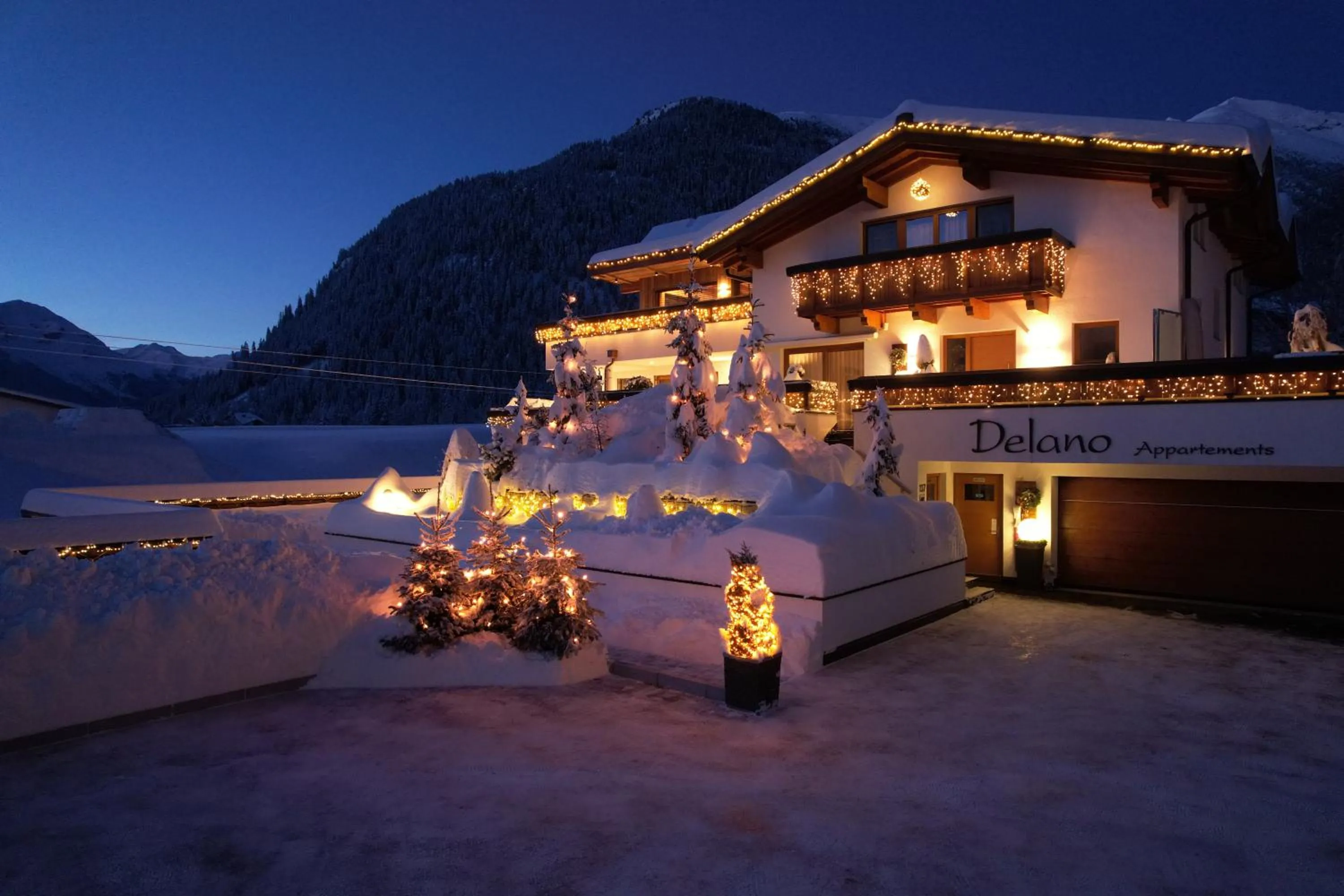 Appartements Delano