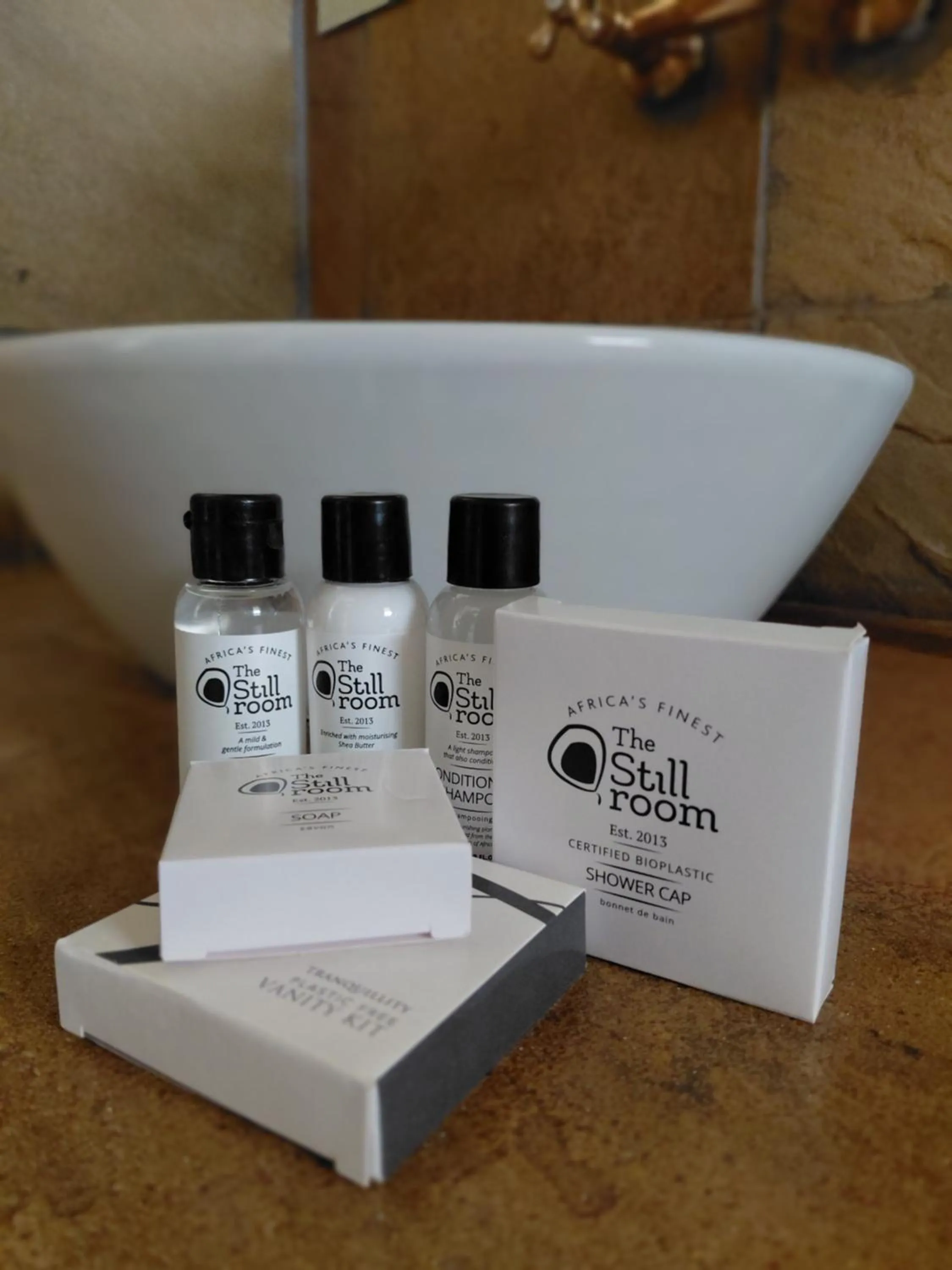 Bathroom in Sandstone Chameleon Guest House