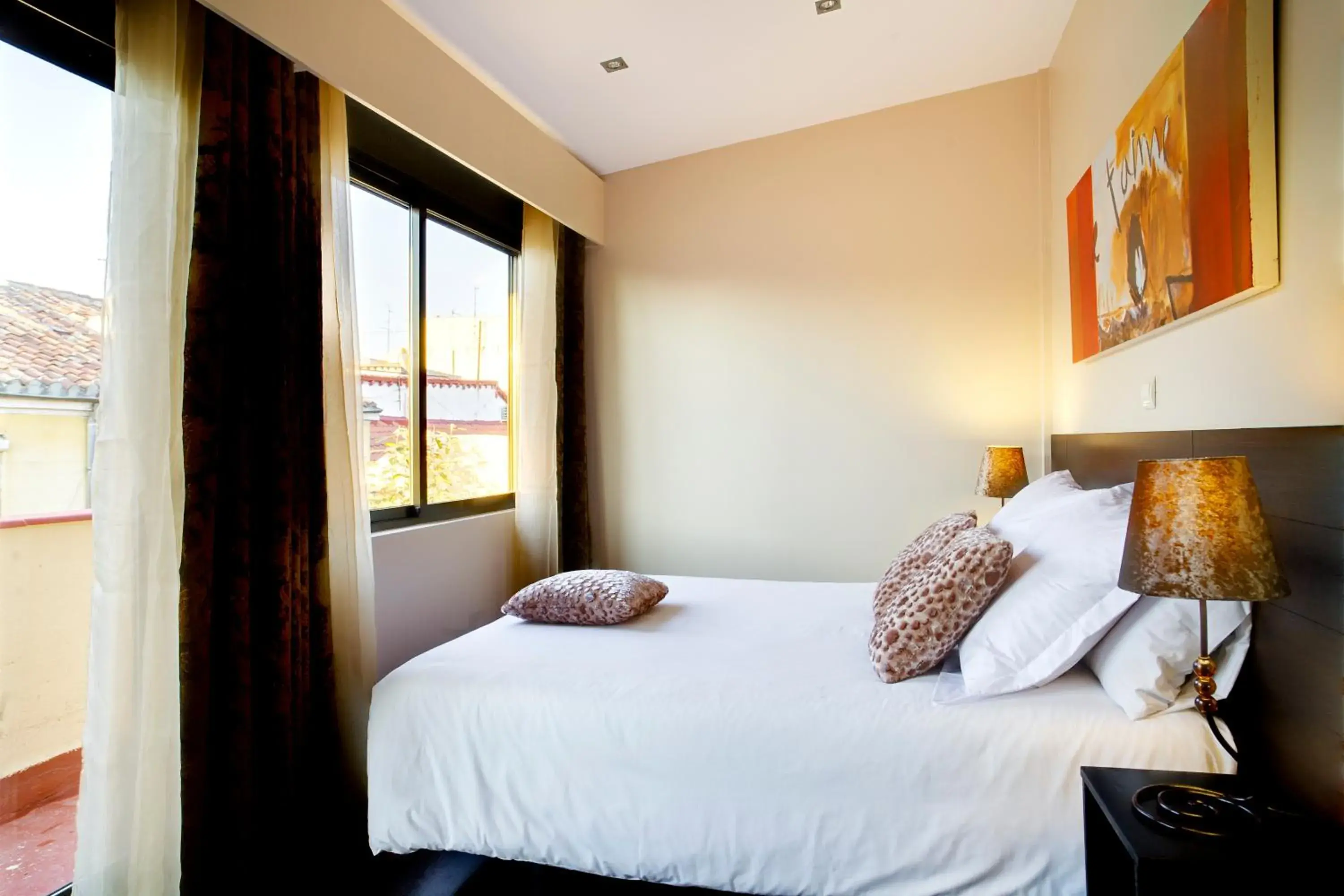 Suite with Terrace in THC Tirso Molina Hostel Suite with Terrace in THC Tirso Molina Hostel