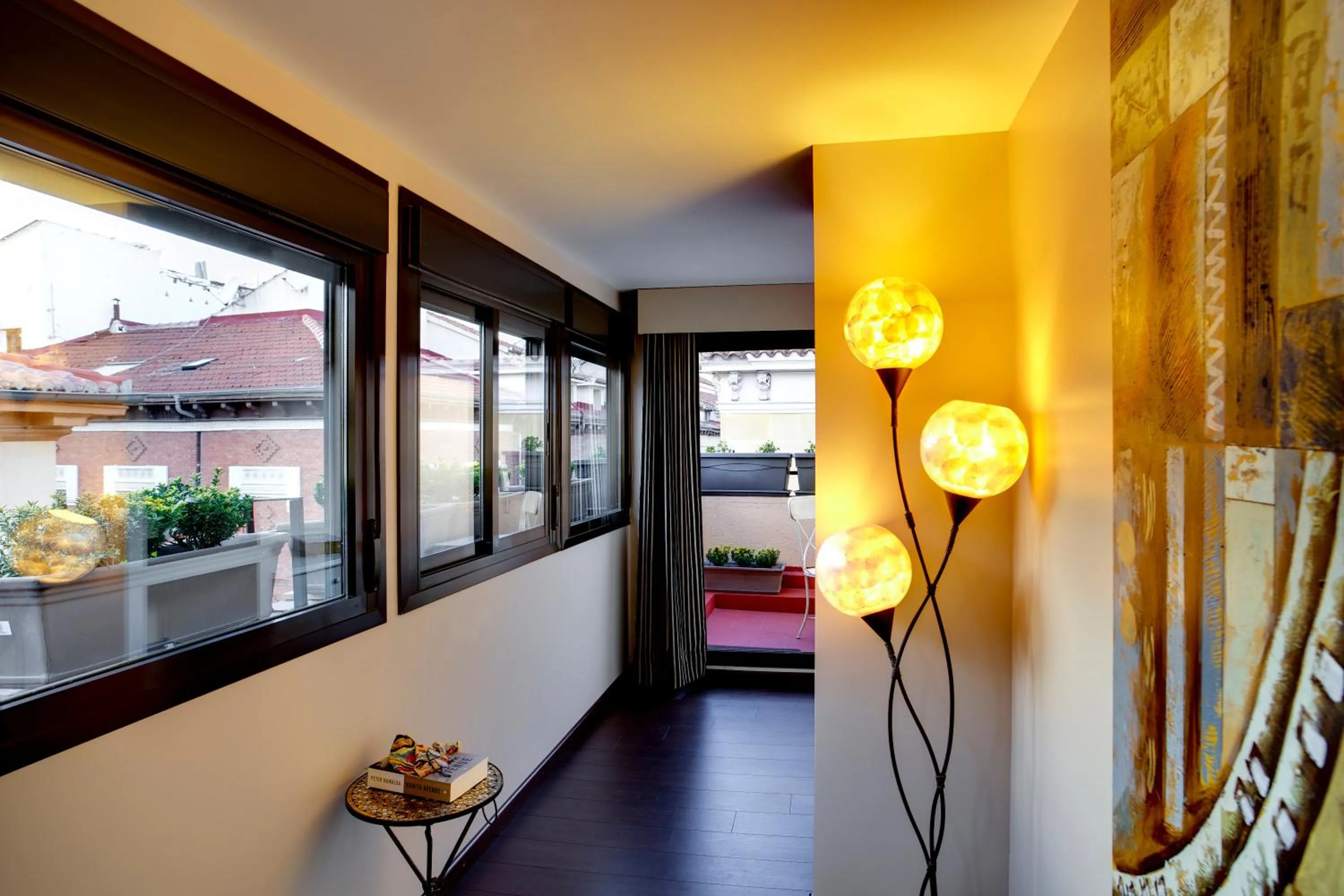 Junior Suite with Terrace in THC Tirso Molina Hostel