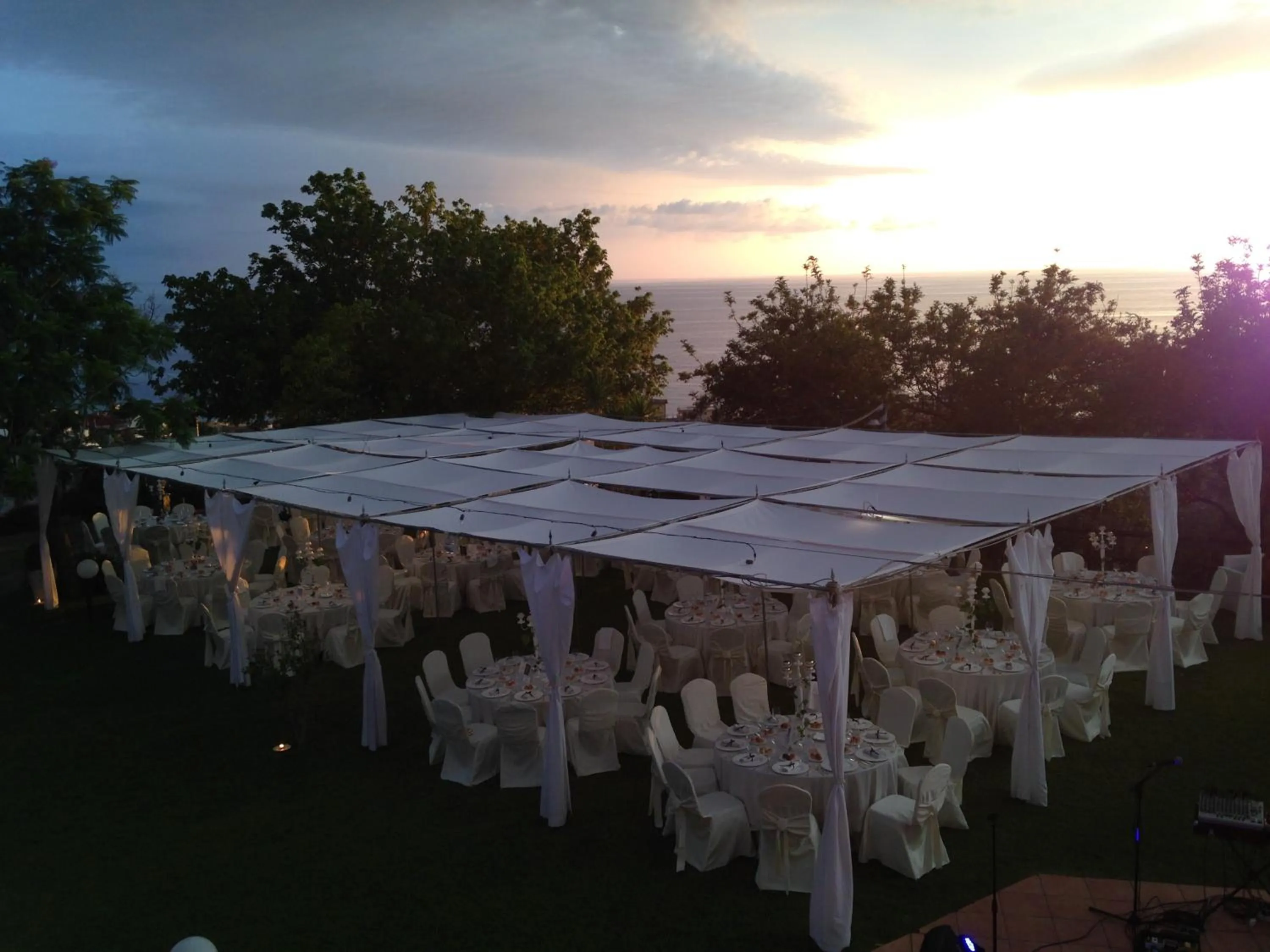 Patio in Villa Catalano
