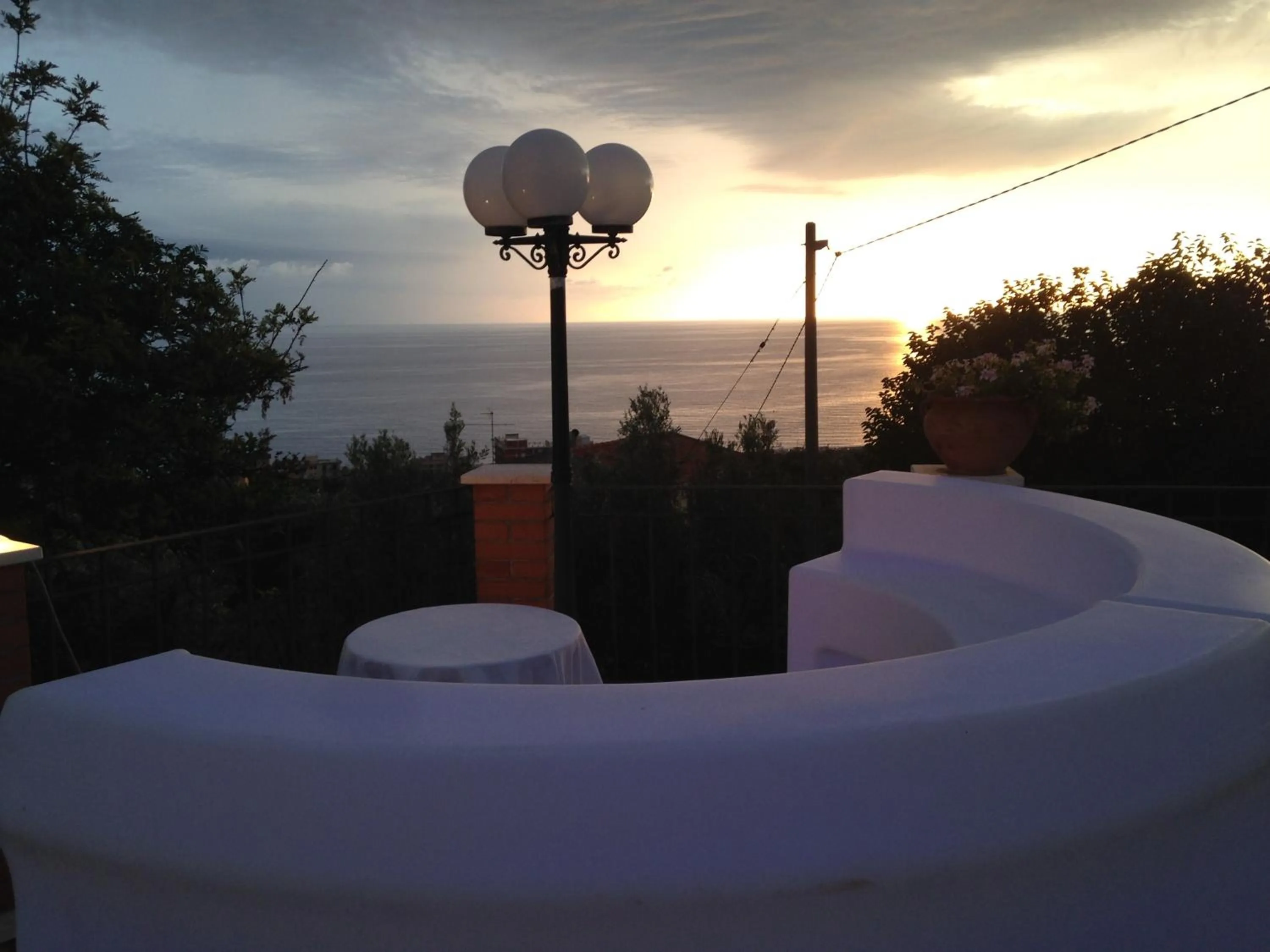 Steam room in Villa Catalano