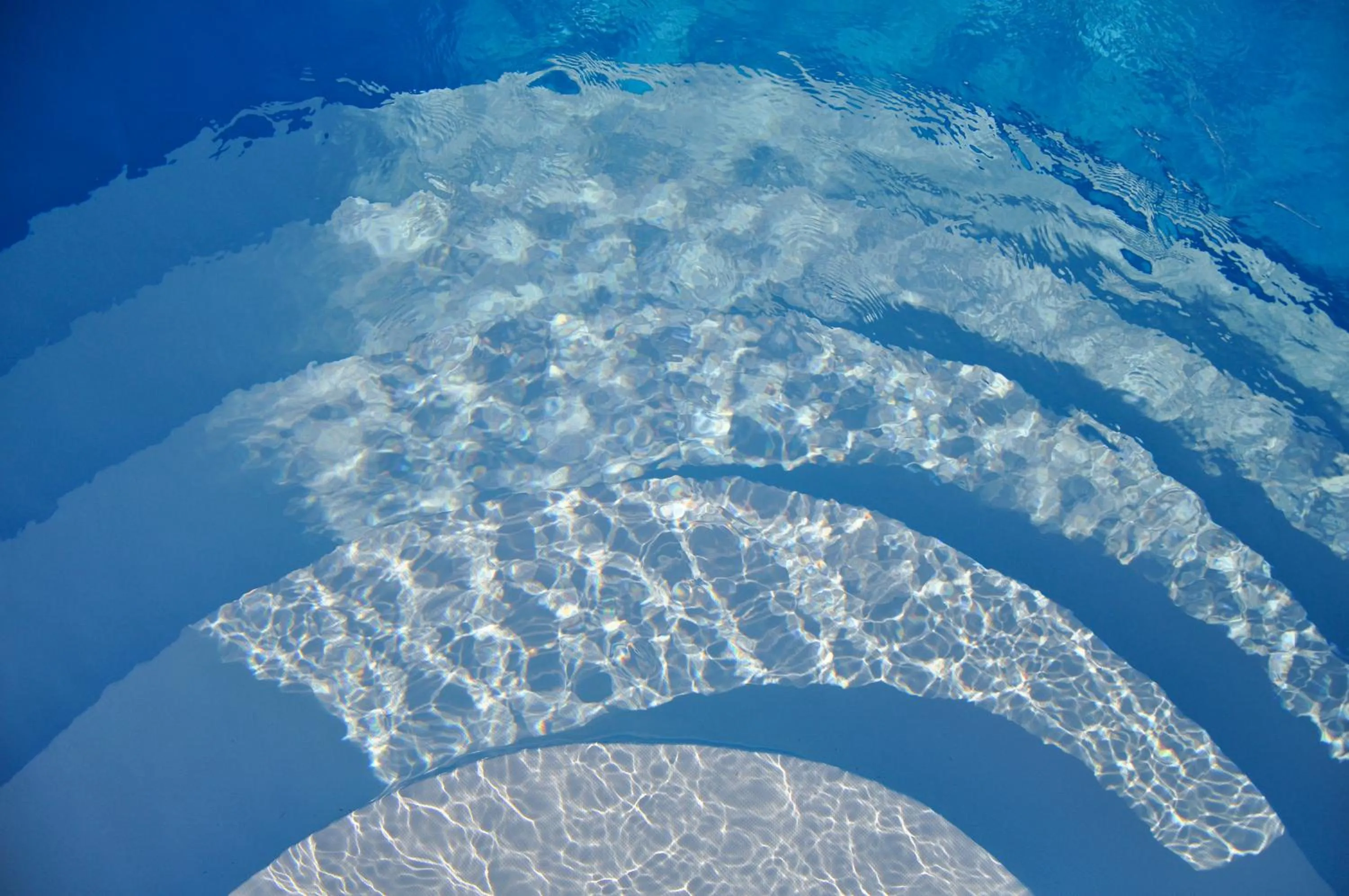 Swimming pool in Villa Catalano