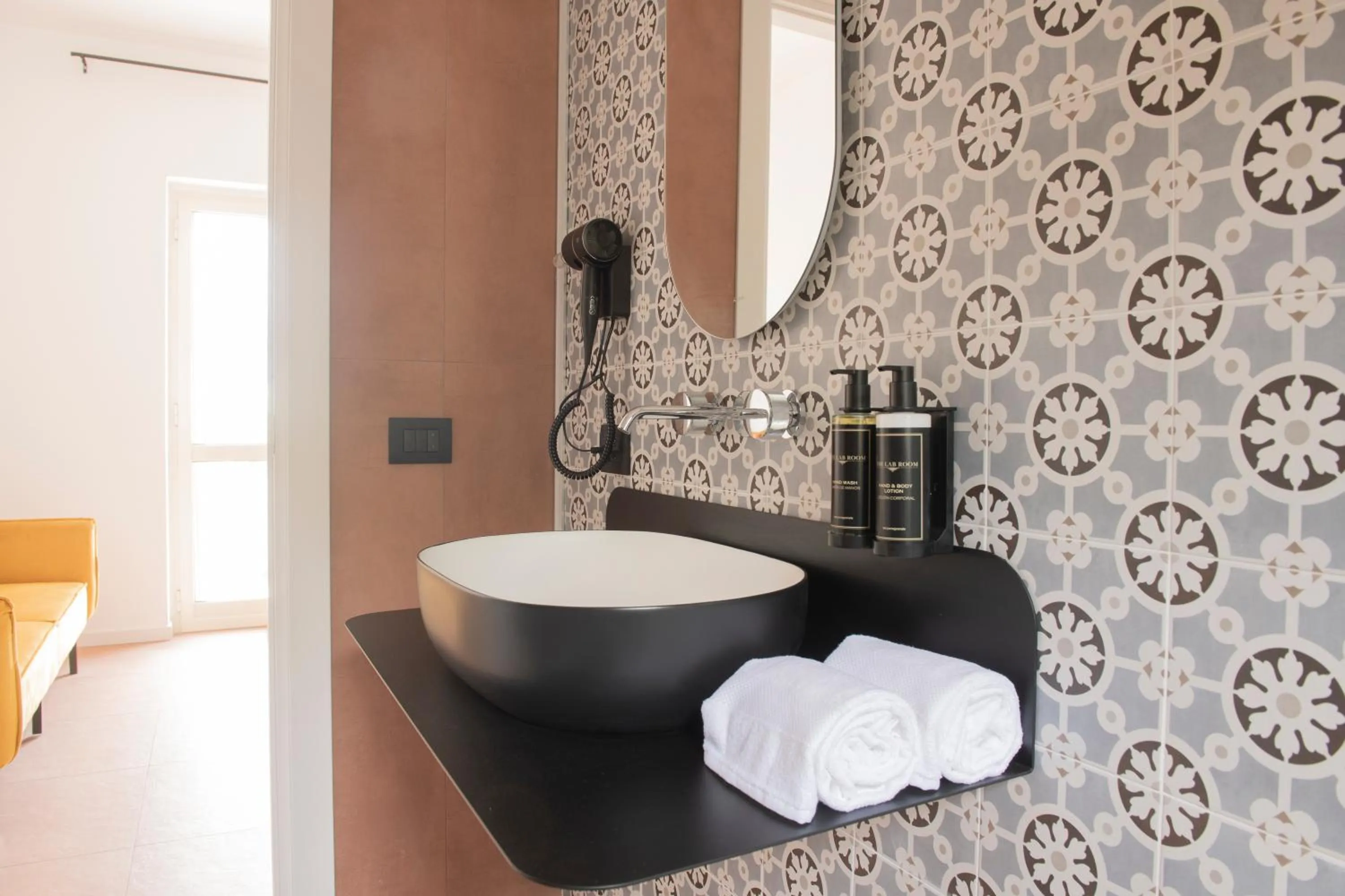 Bathroom in Villa Catalano