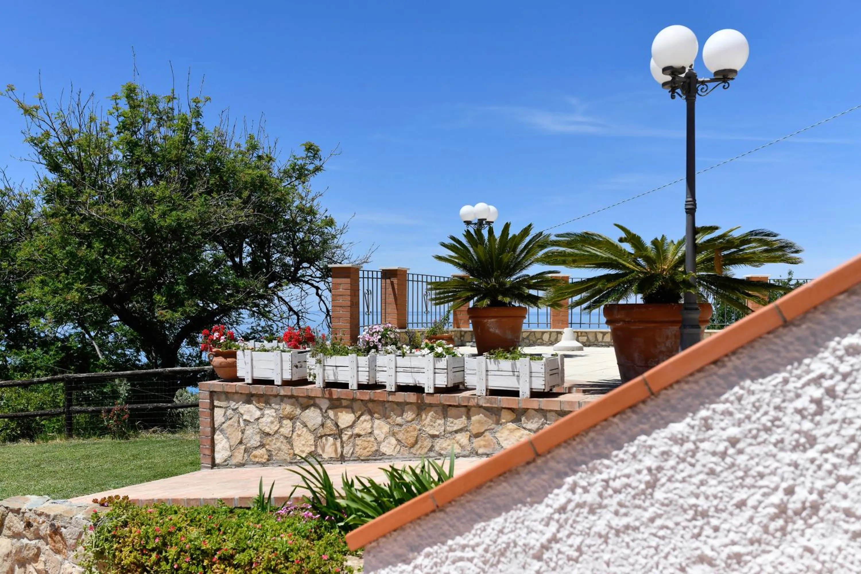 Garden in Villa Catalano