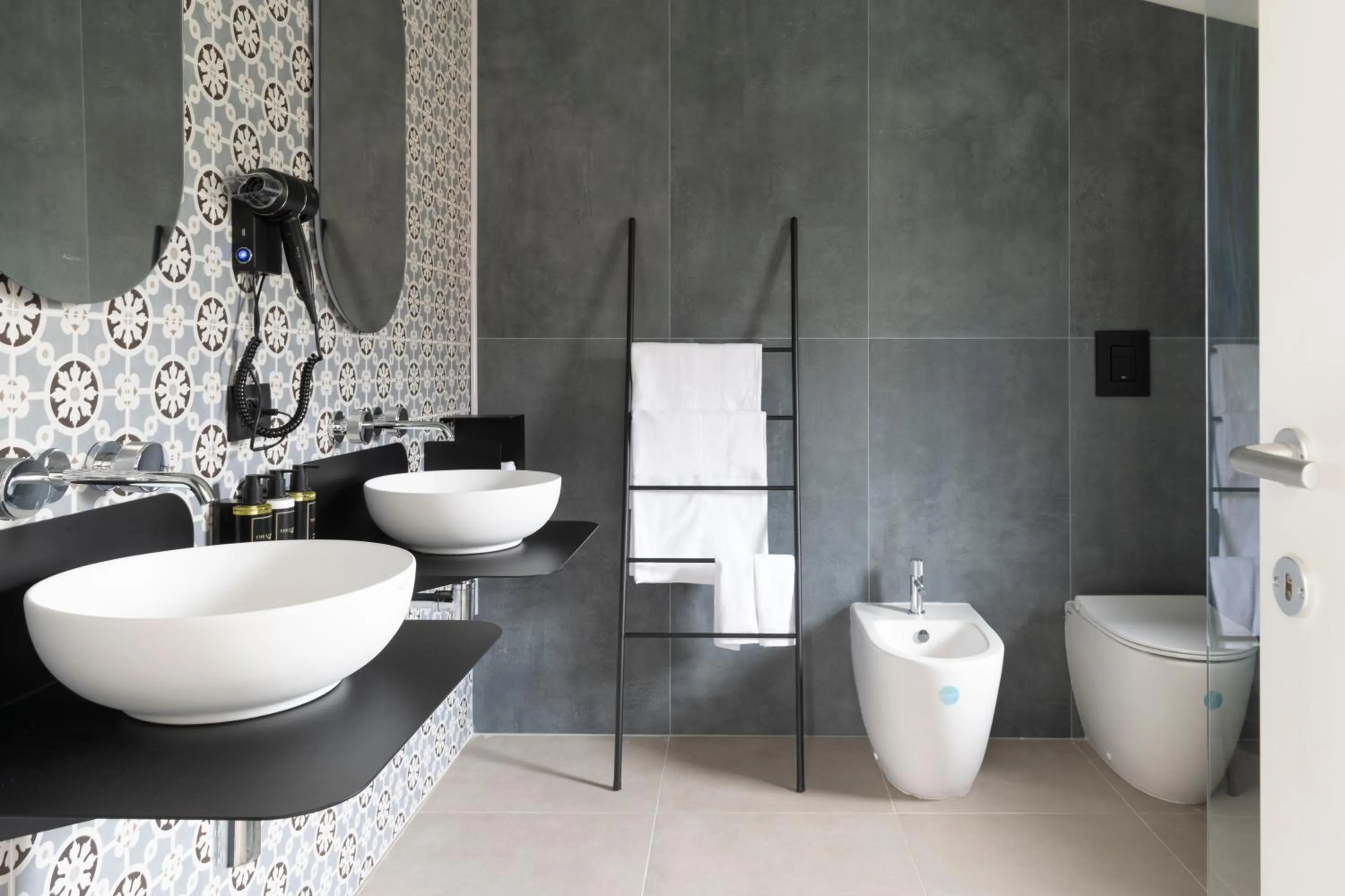 Bathroom in Villa Catalano