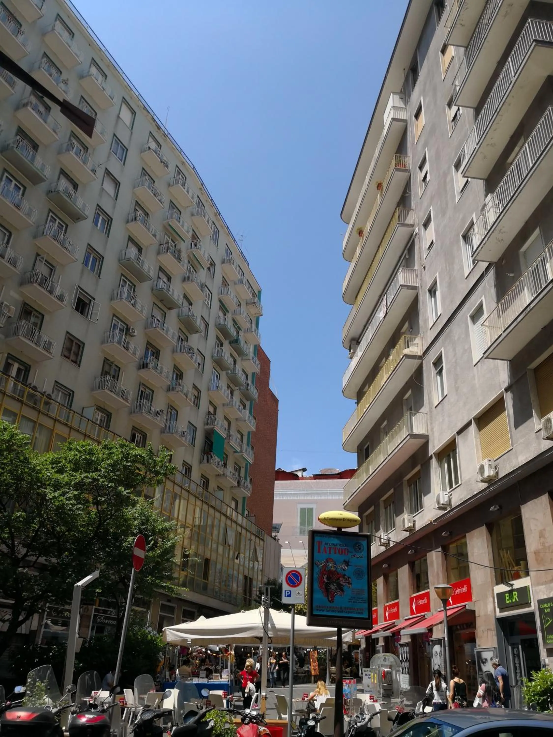 Property building in Bell's