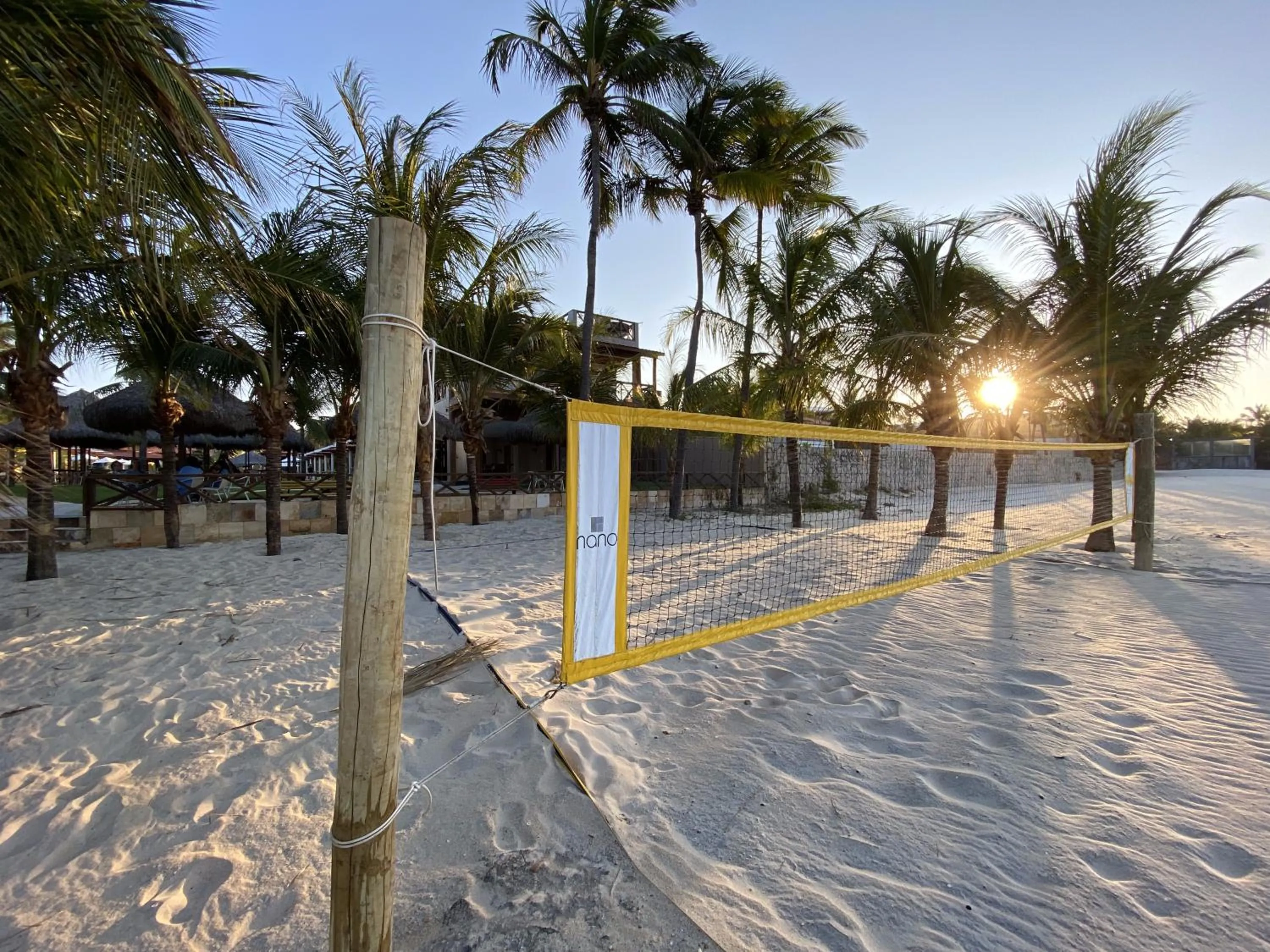 Tennis court in Almai Cumbuco