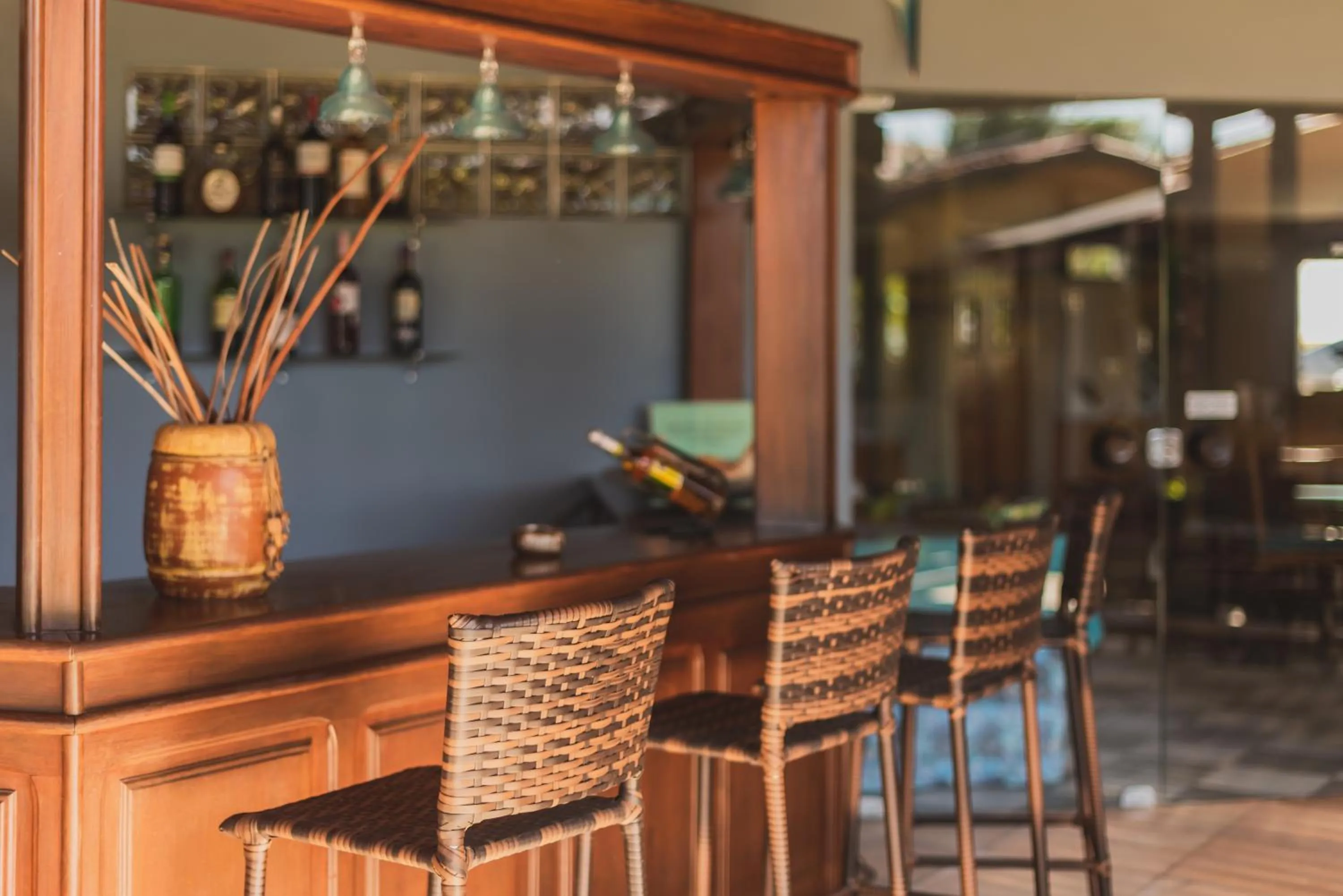 Seating area in Almai Cumbuco