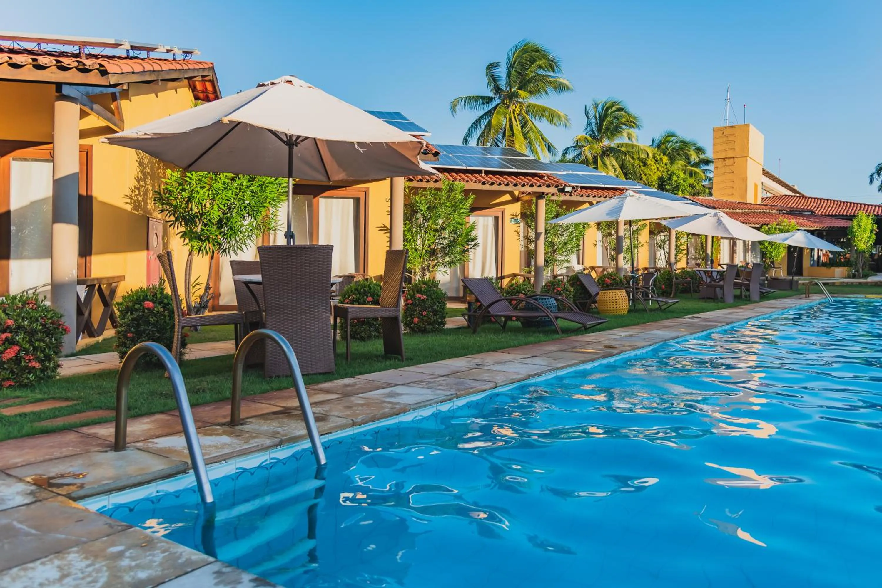 Swimming pool in Almai Cumbuco