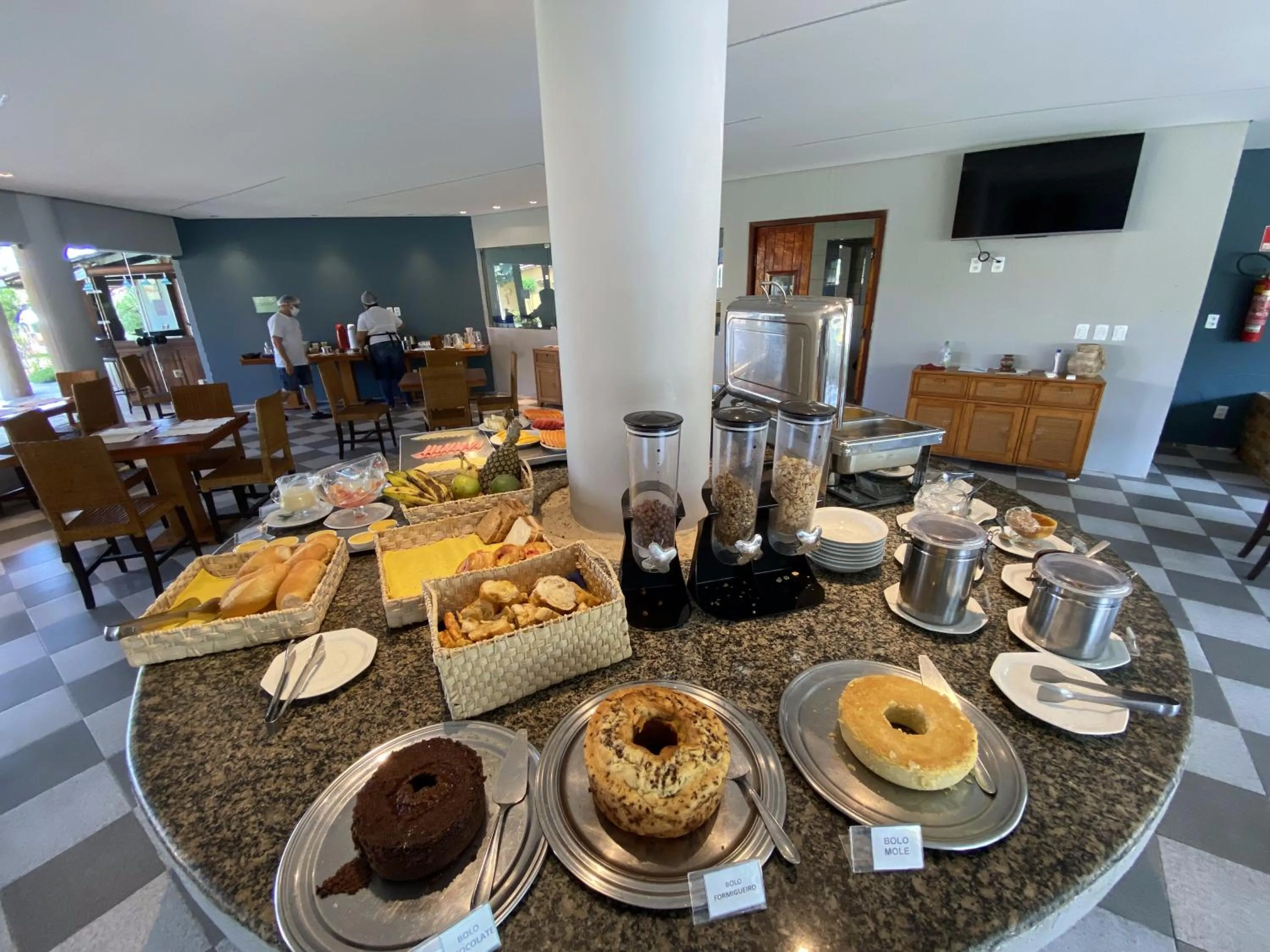 Breakfast in Almai Cumbuco