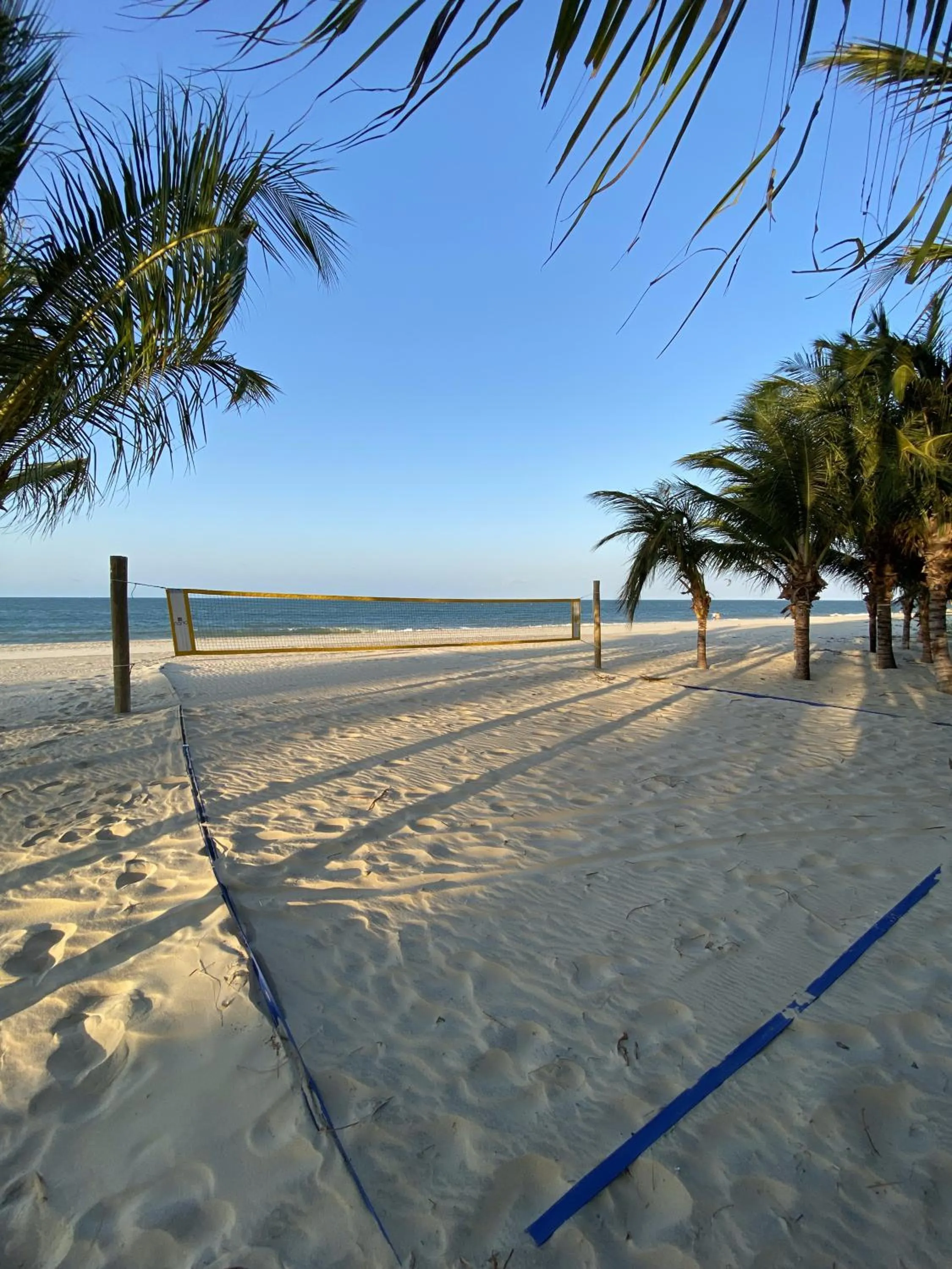 Tennis court in Almai Cumbuco