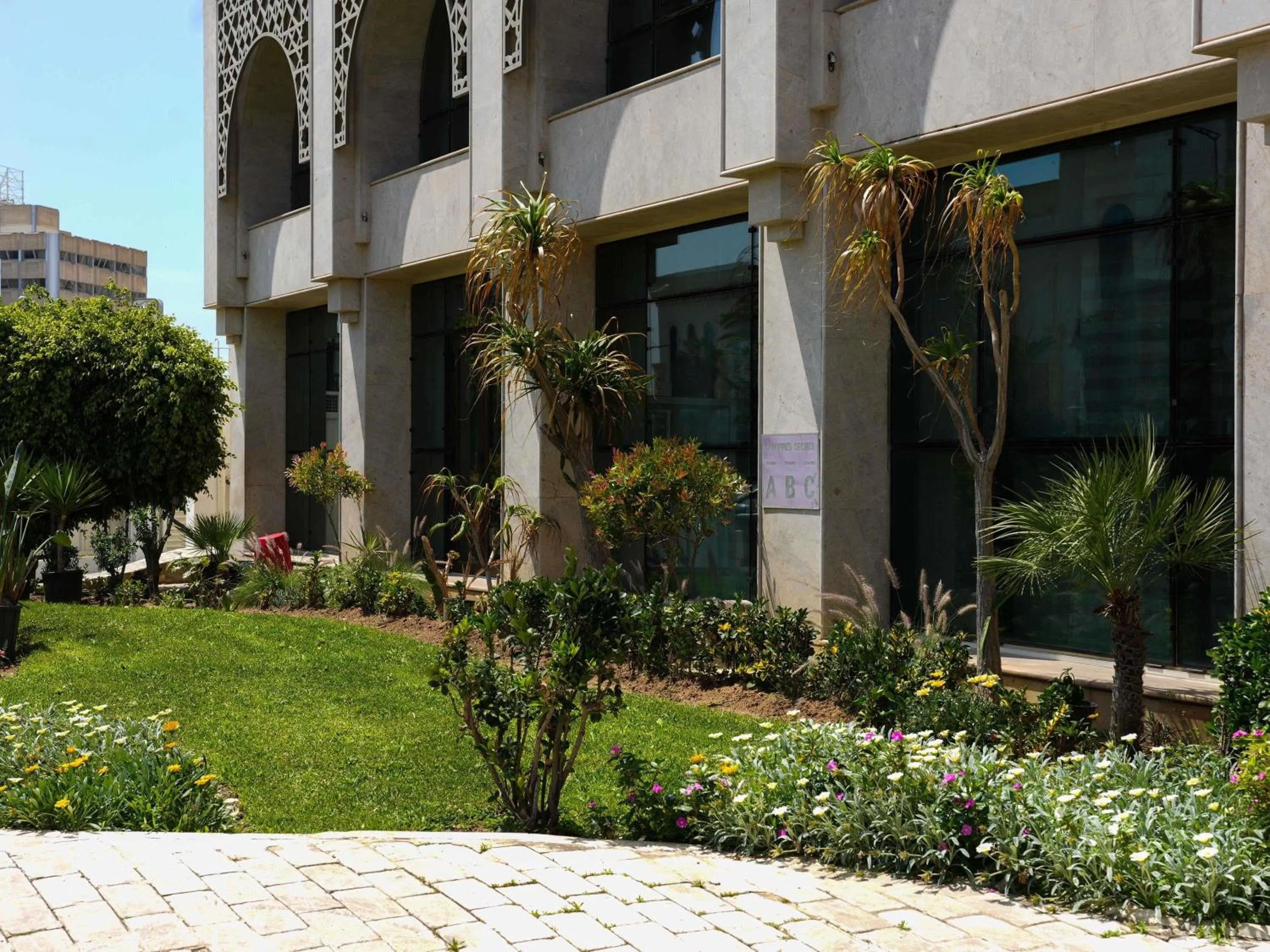 Property building in Novotel Tunis
