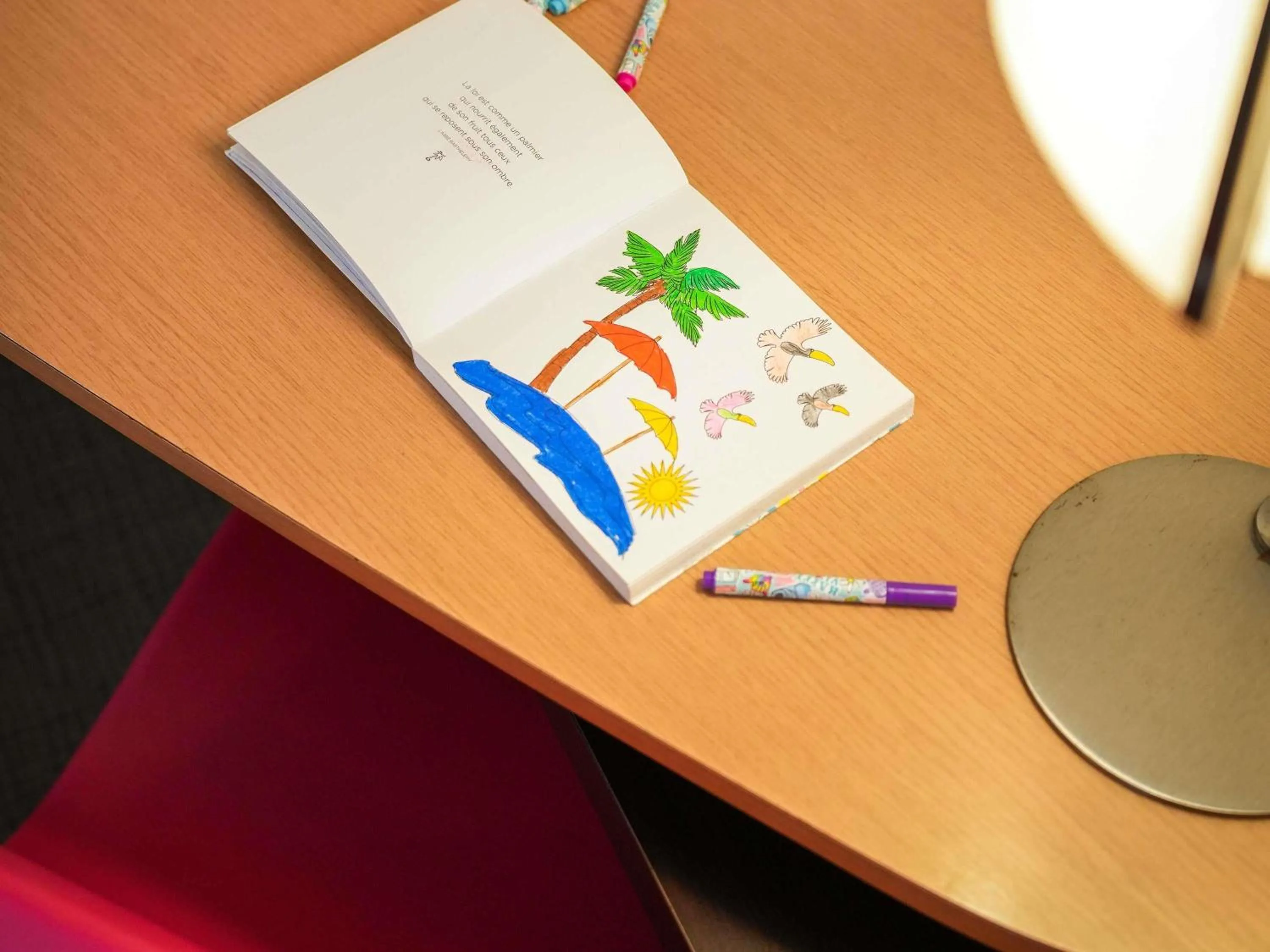 Bedroom in Novotel Tunis