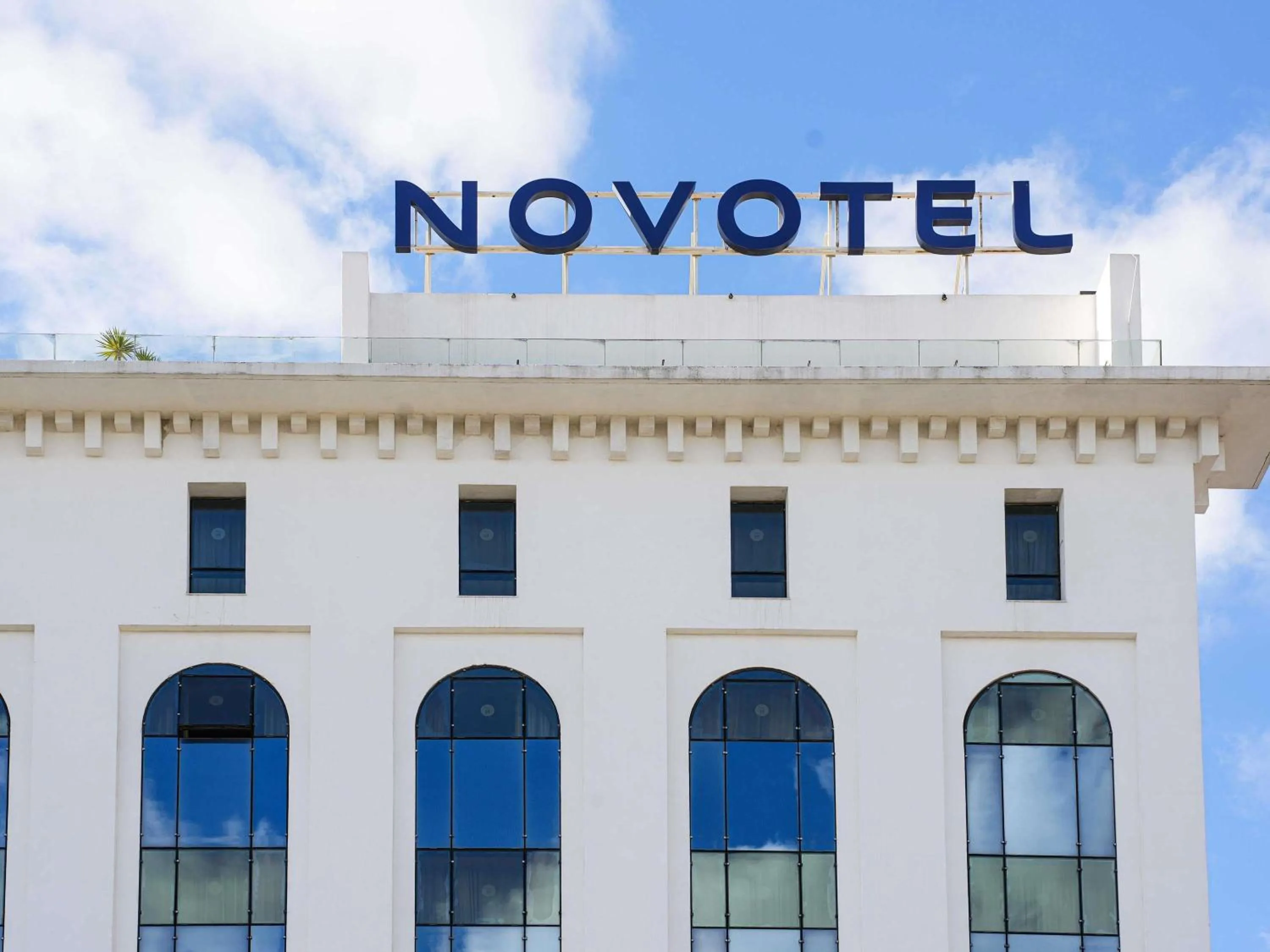 Property building in Novotel Tunis