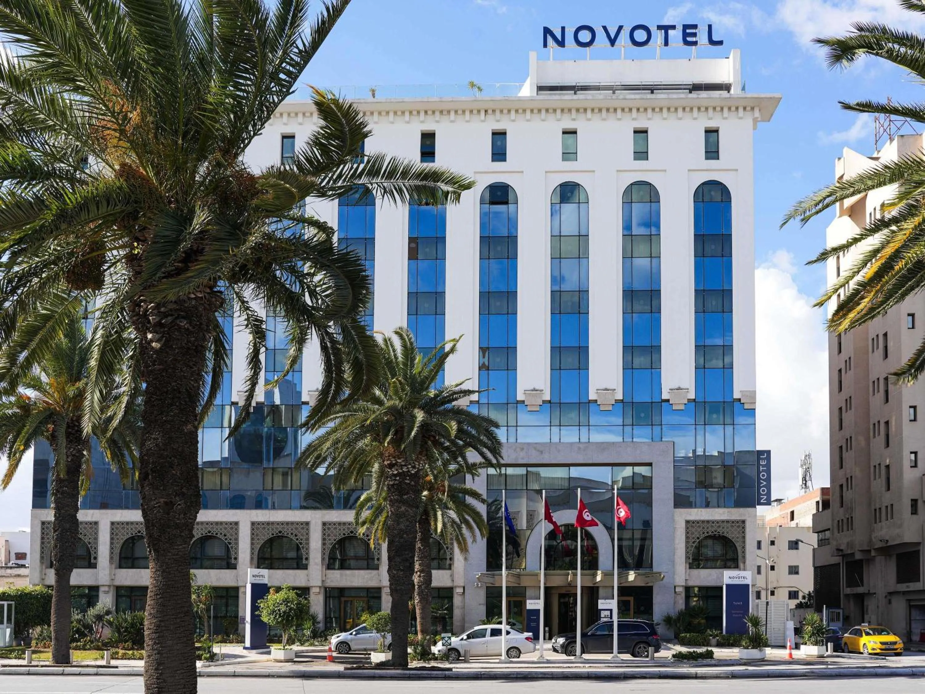 Property building in Novotel Tunis