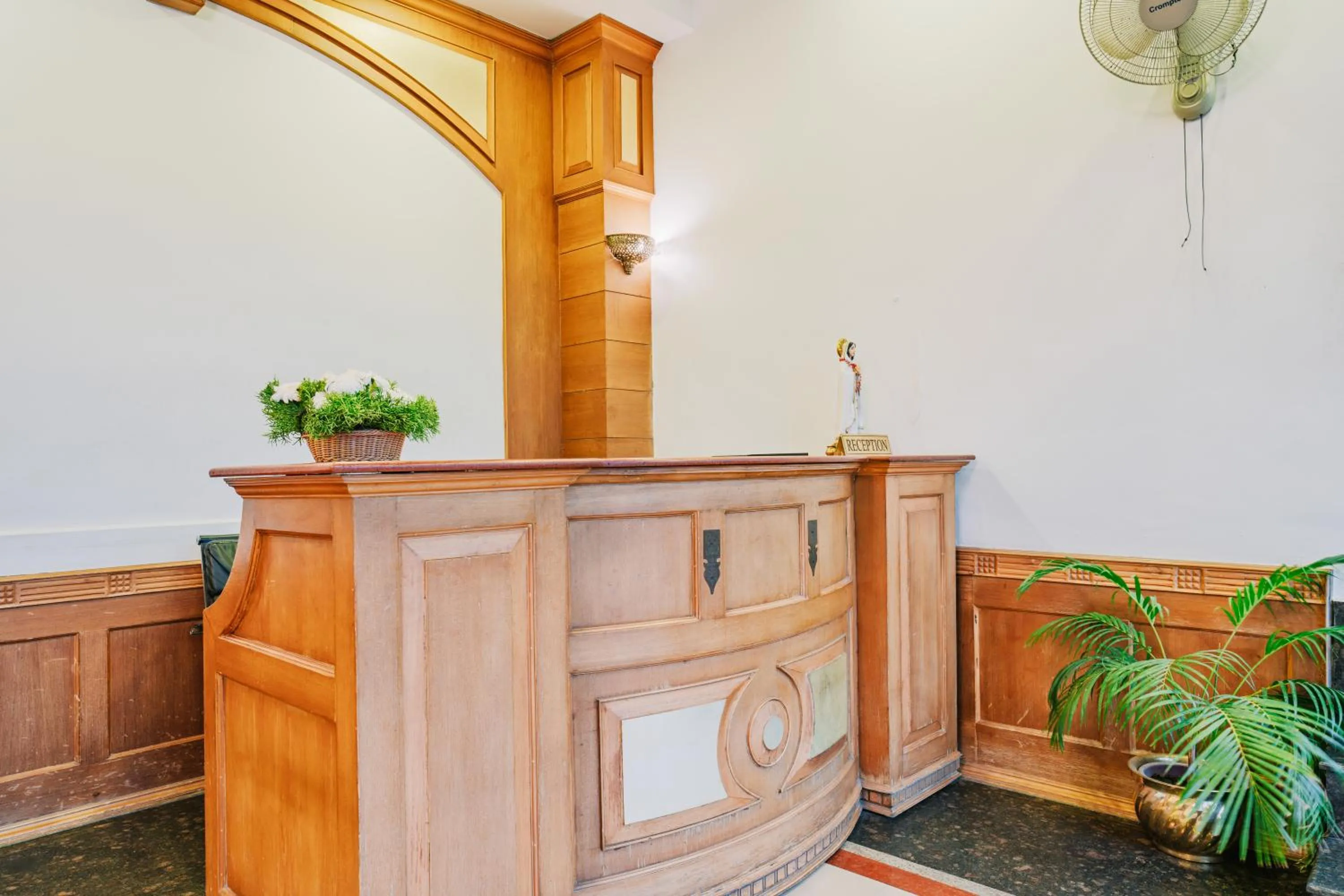 Lobby or reception in Seasons Thekkady