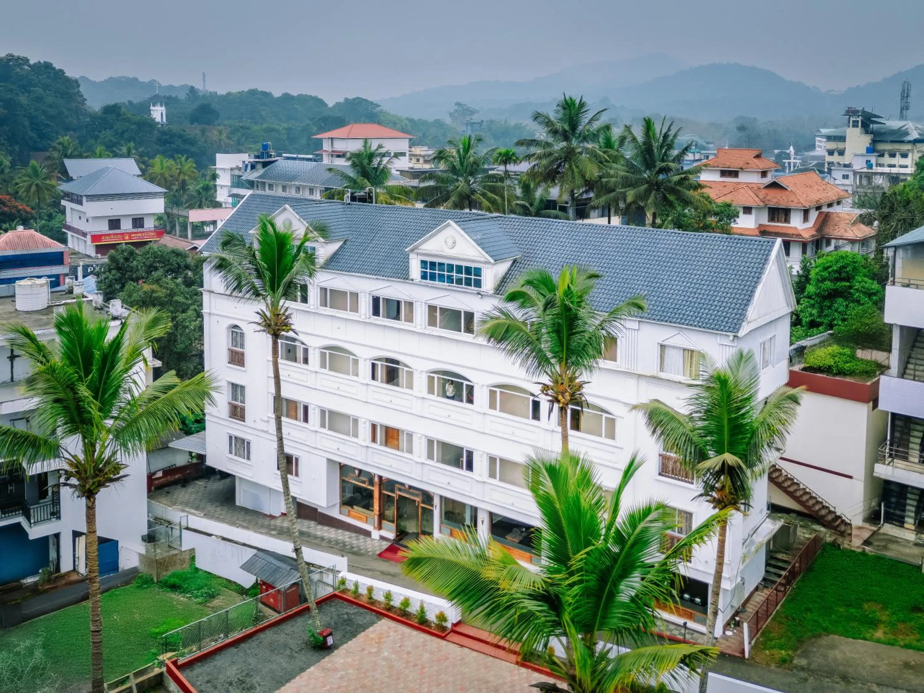 Property building in Seasons Thekkady