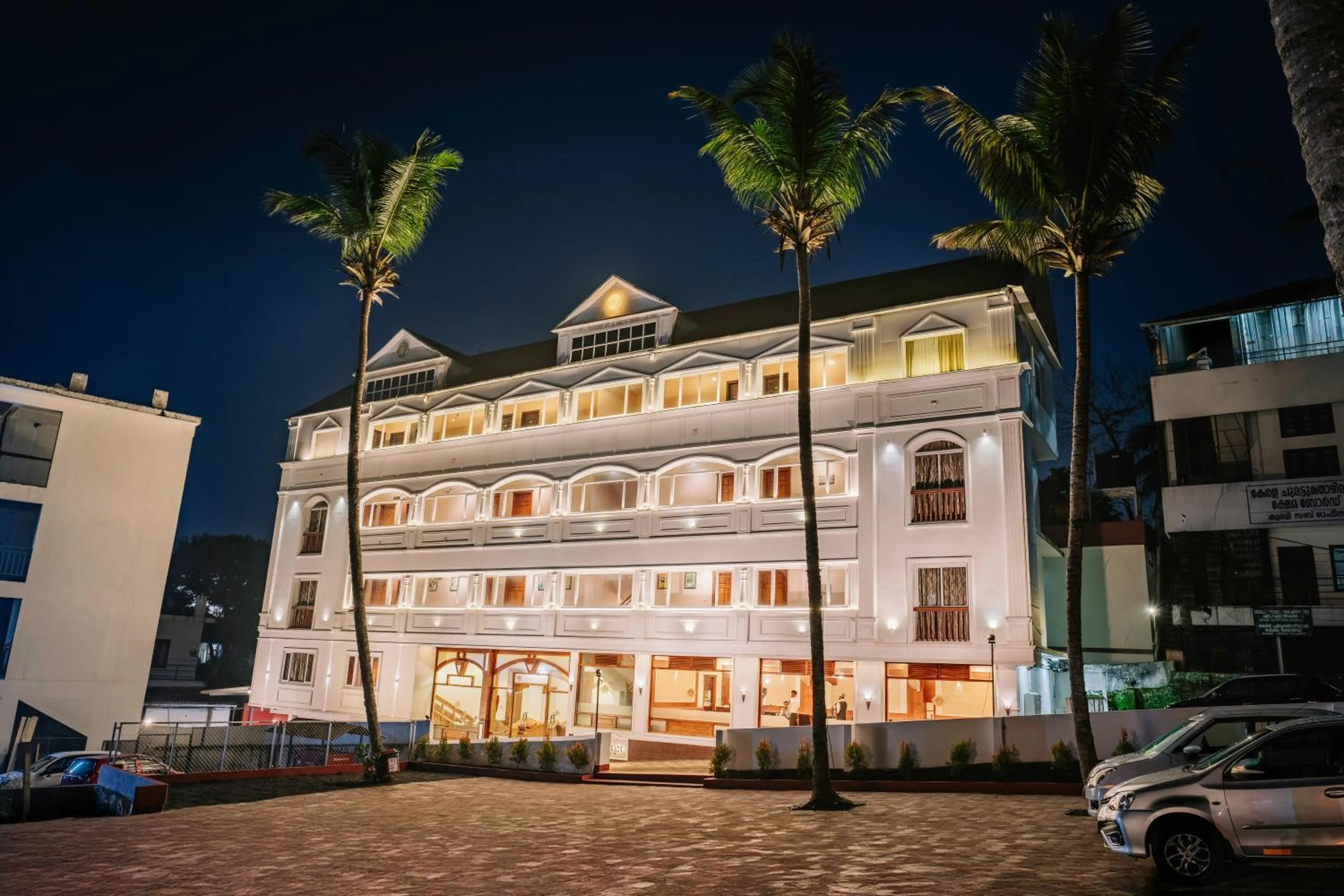 Property building in Seasons Thekkady