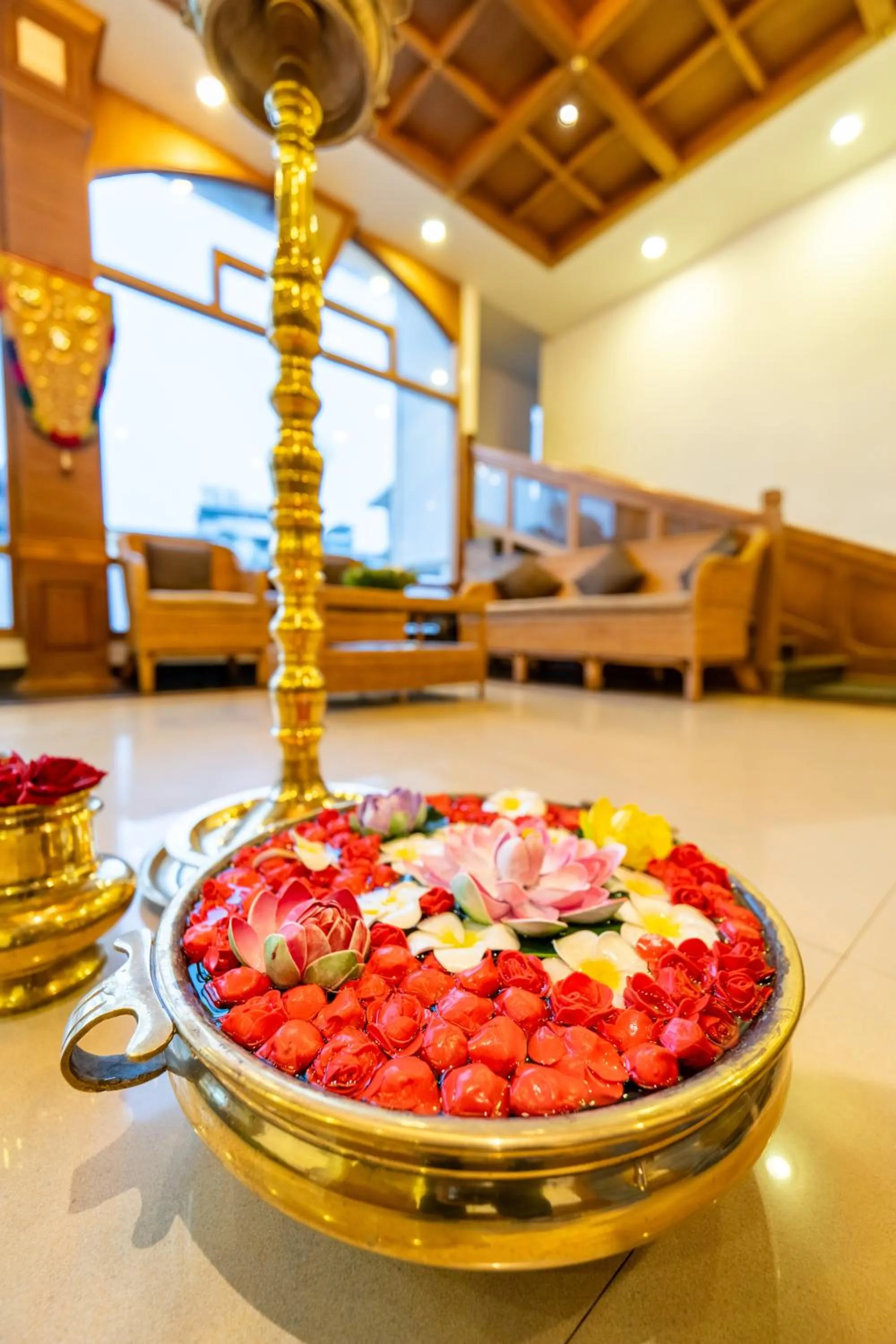 Lobby or reception in Seasons Thekkady