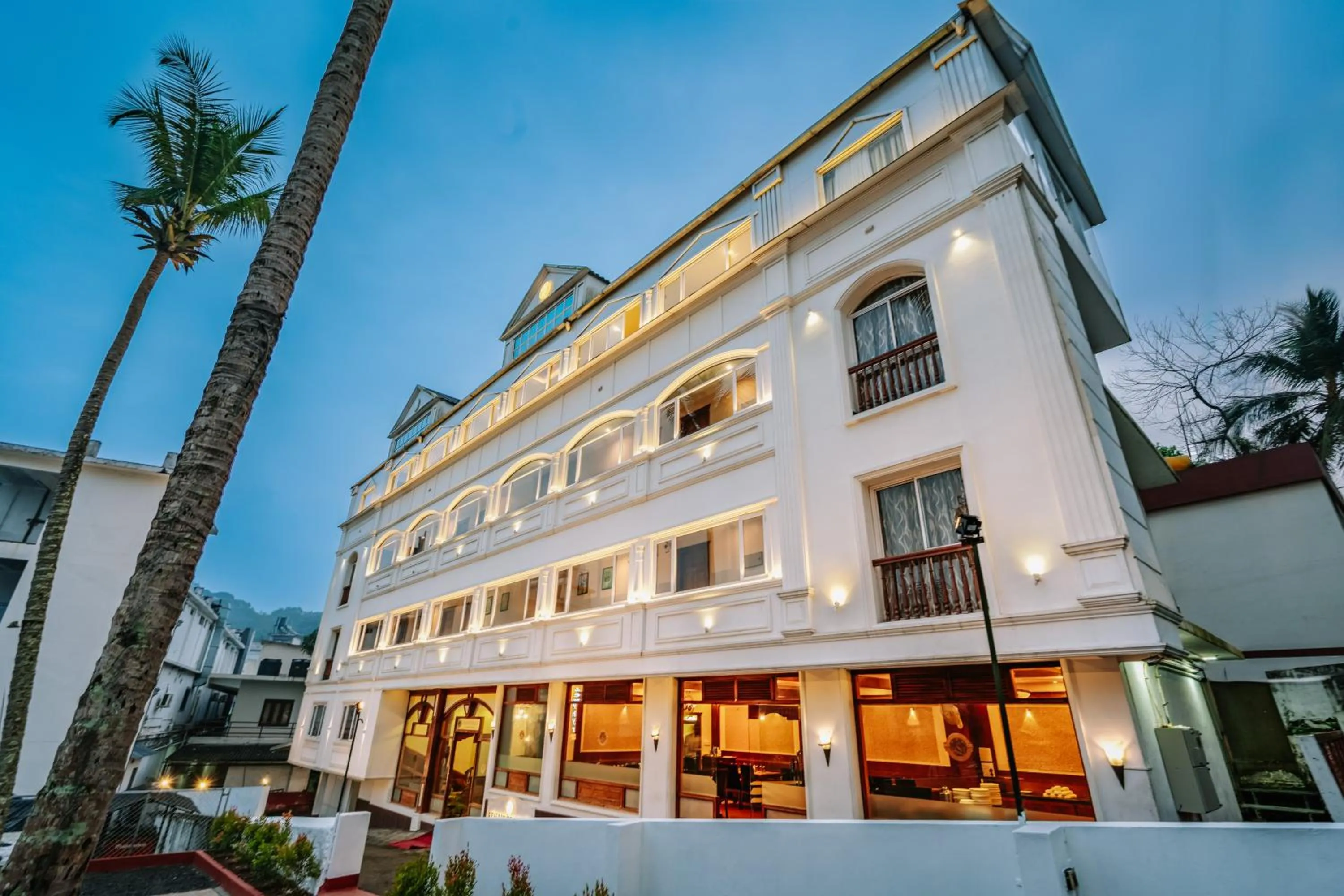 Property building in Seasons Thekkady