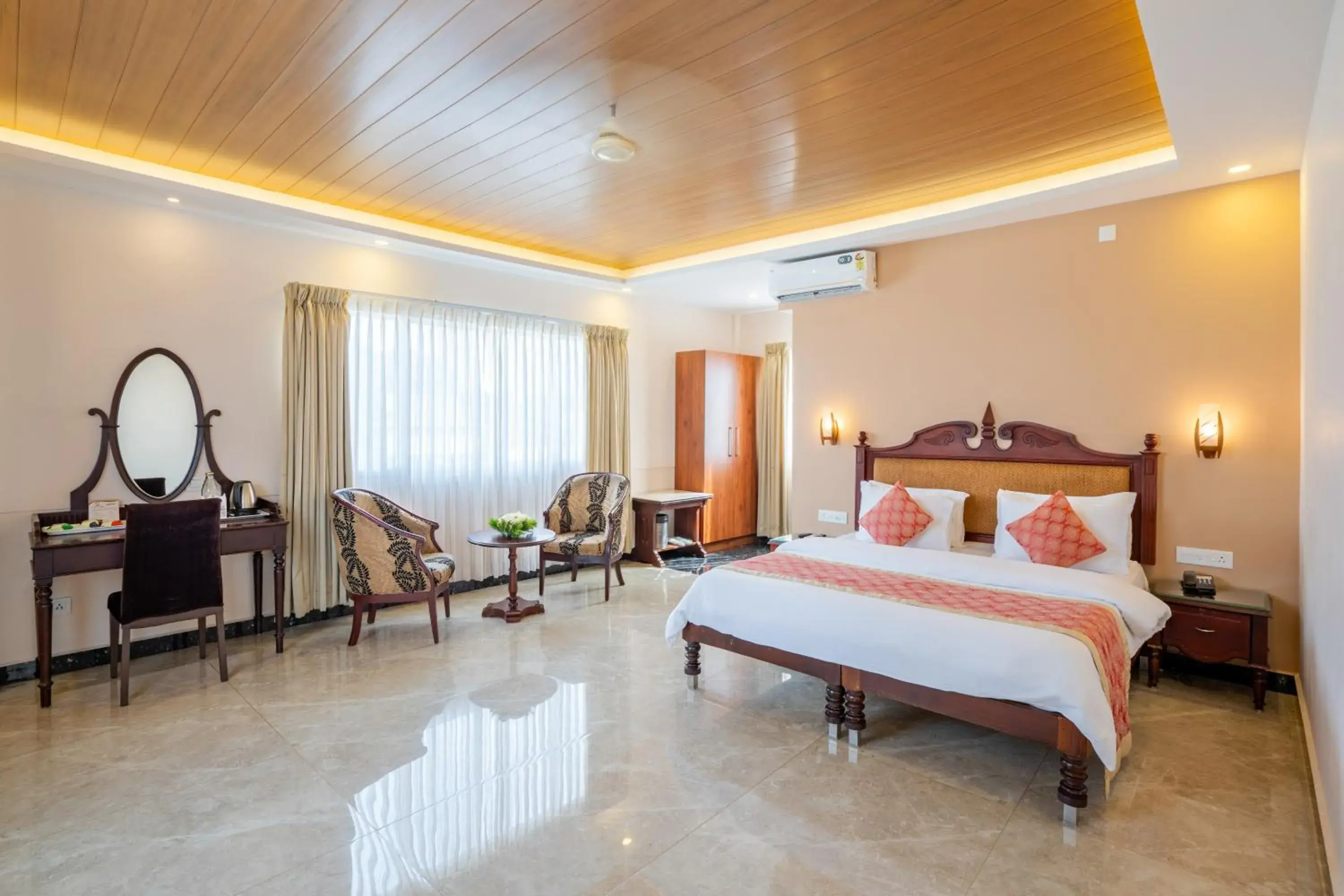 Superior Double Room - single occupancy in Seasons Thekkady Superior Double Room - single occupancy in Seasons Thekkady