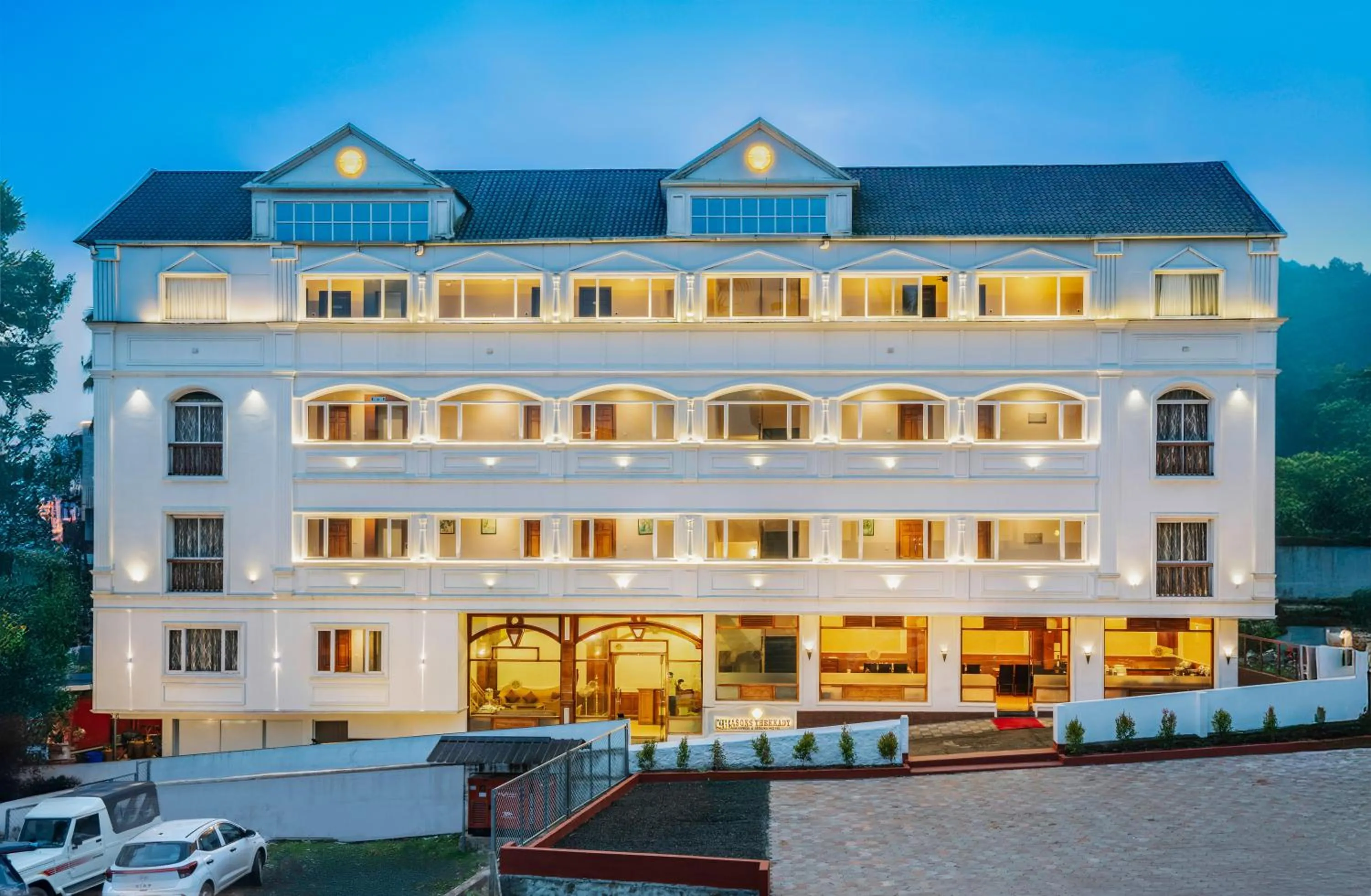 Property building in Seasons Thekkady