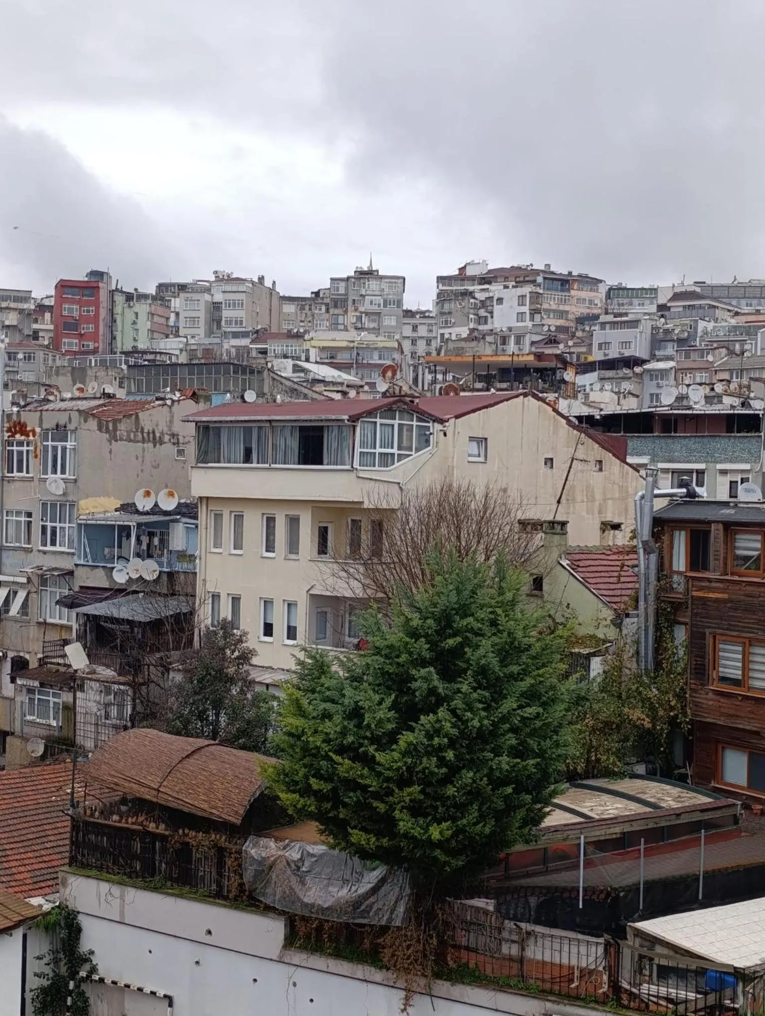 City view in Kumru Hotel