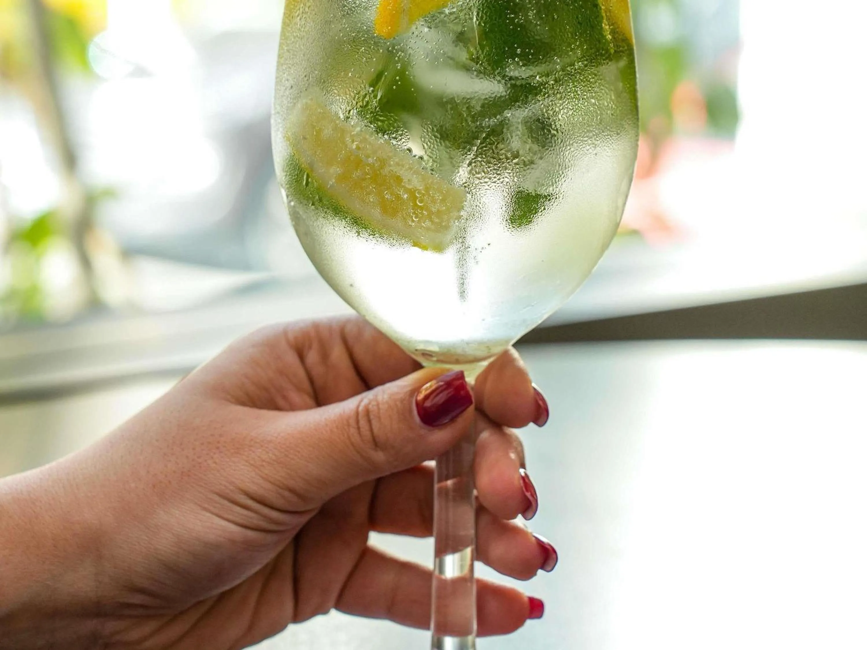 Lounge or bar in Ibis Tunis