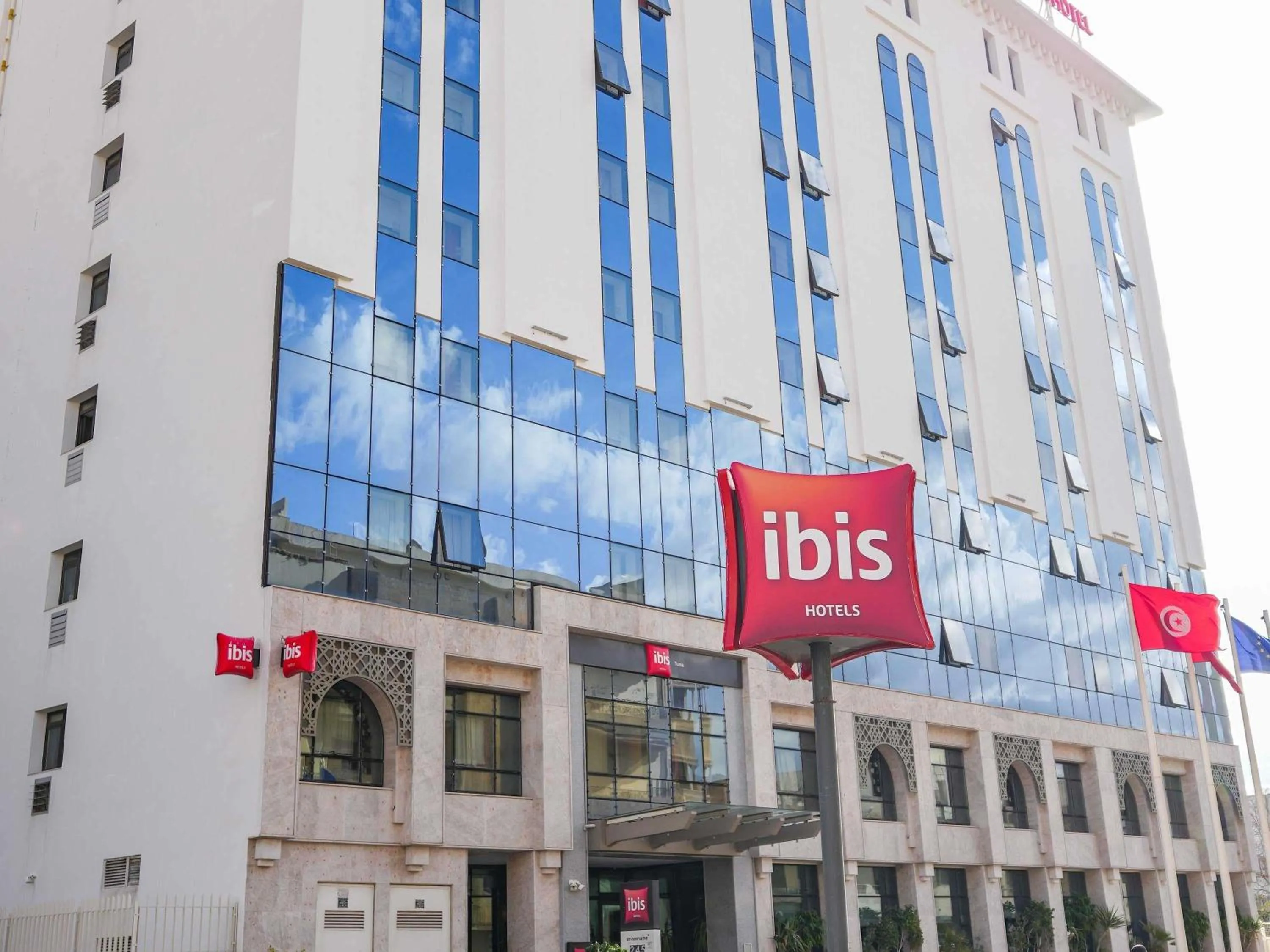 Property building in Ibis Tunis