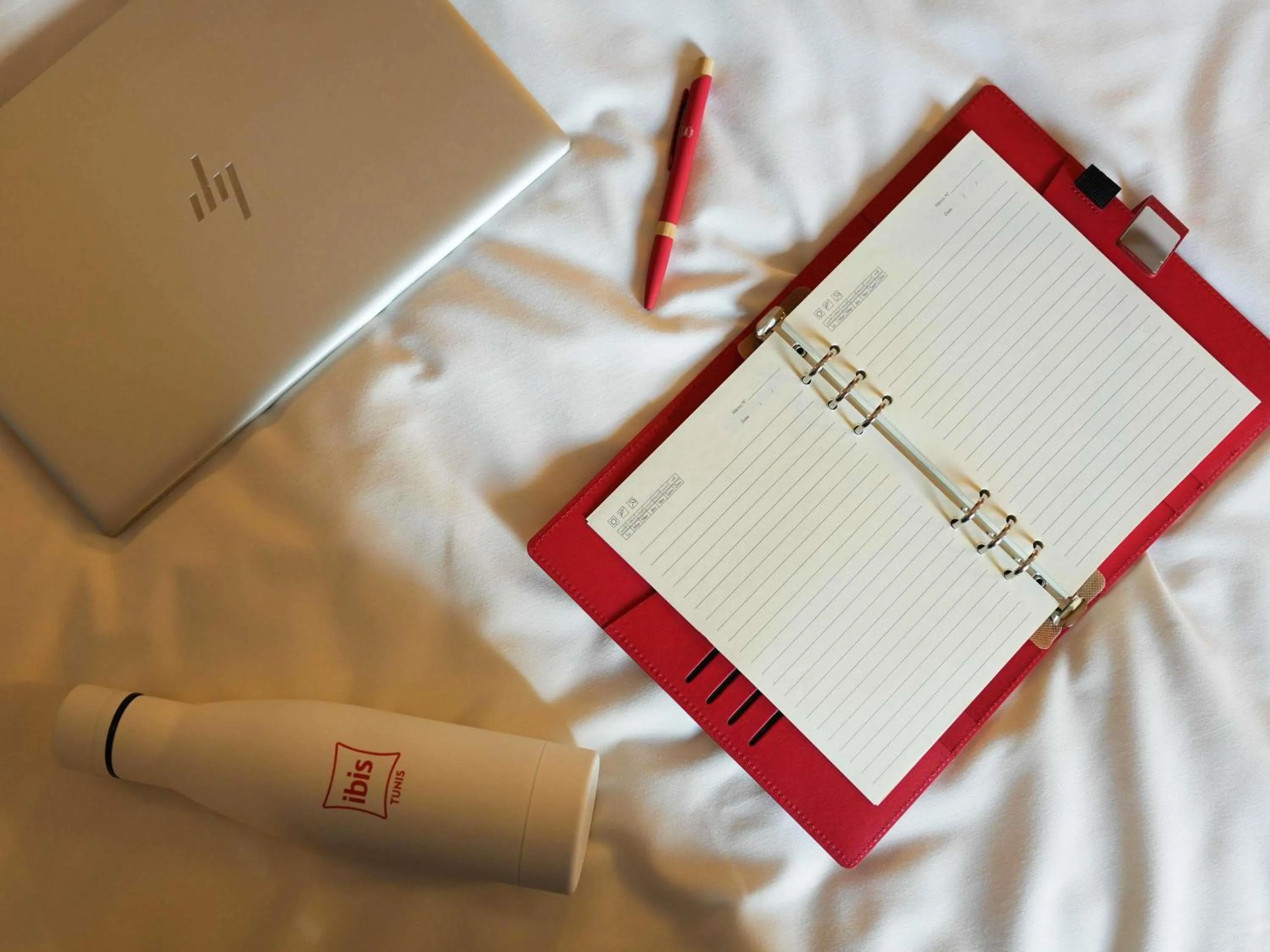 Bedroom in Ibis Tunis