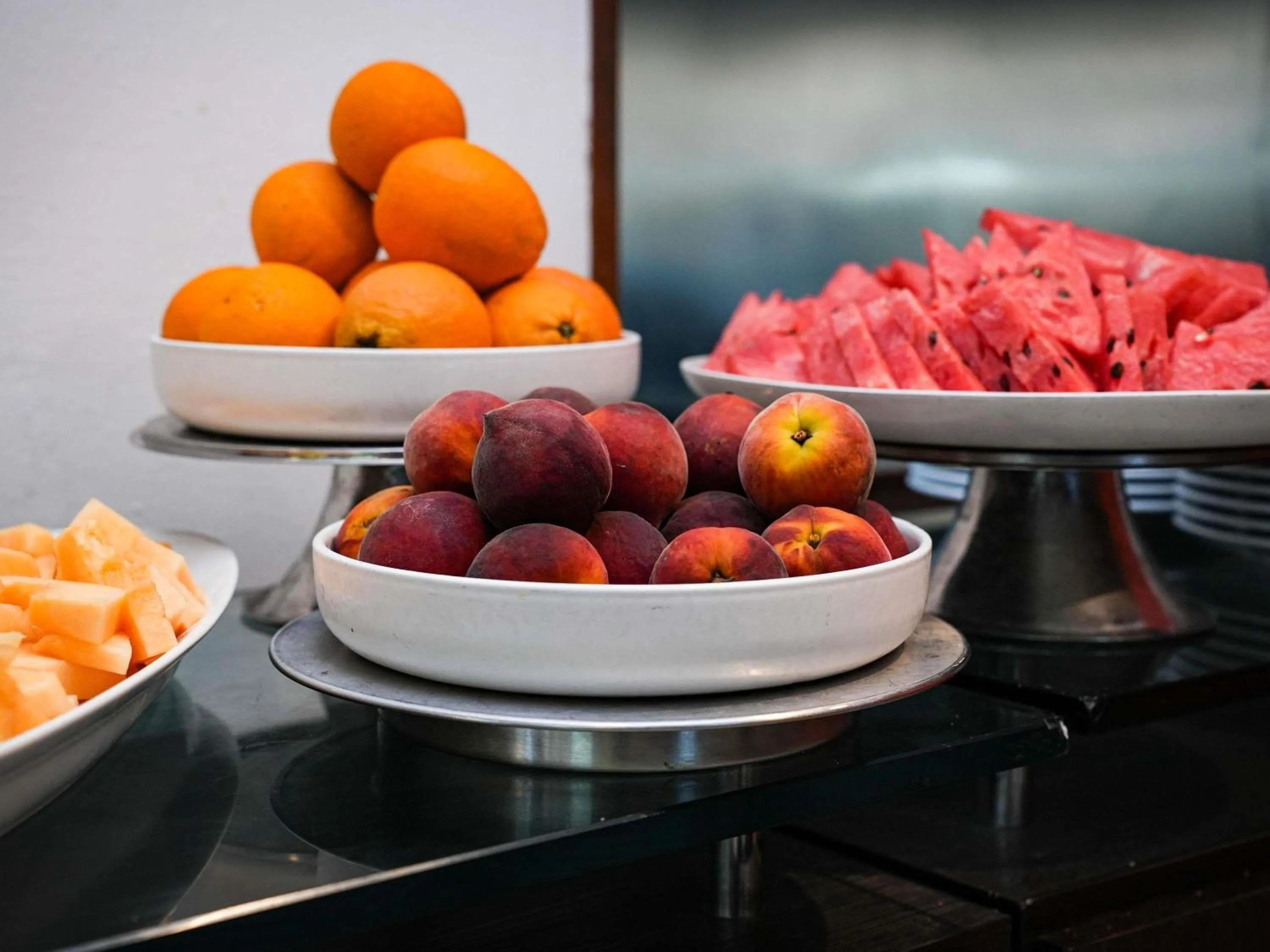 Restaurant/places to eat in Ibis Tunis