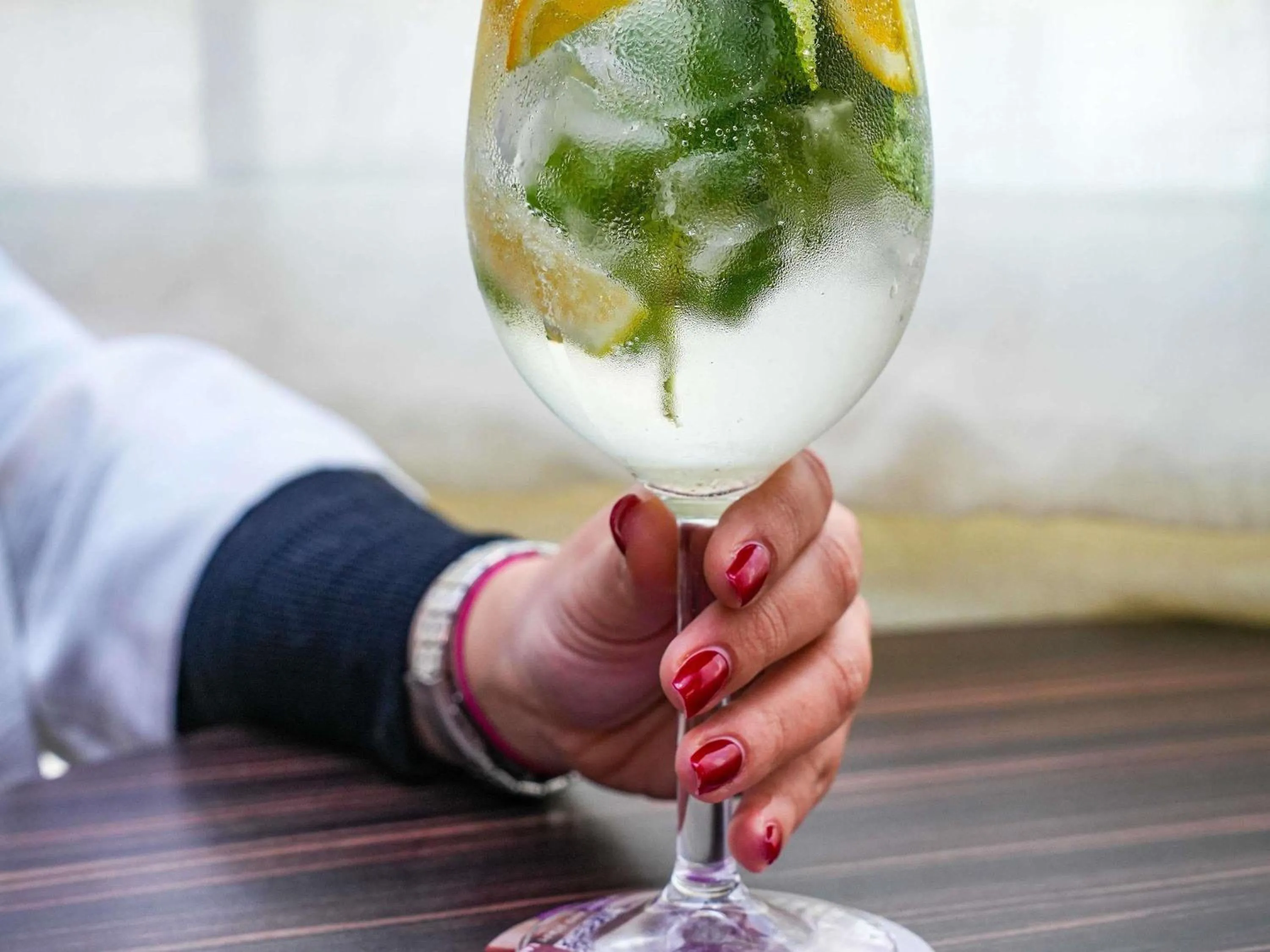 Lounge or bar in Ibis Tunis