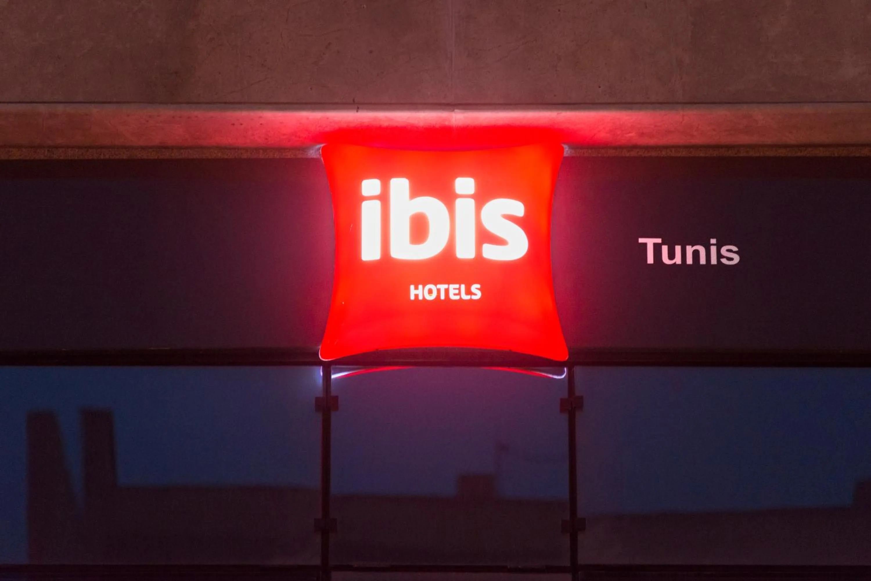 Property logo or sign in Ibis Tunis