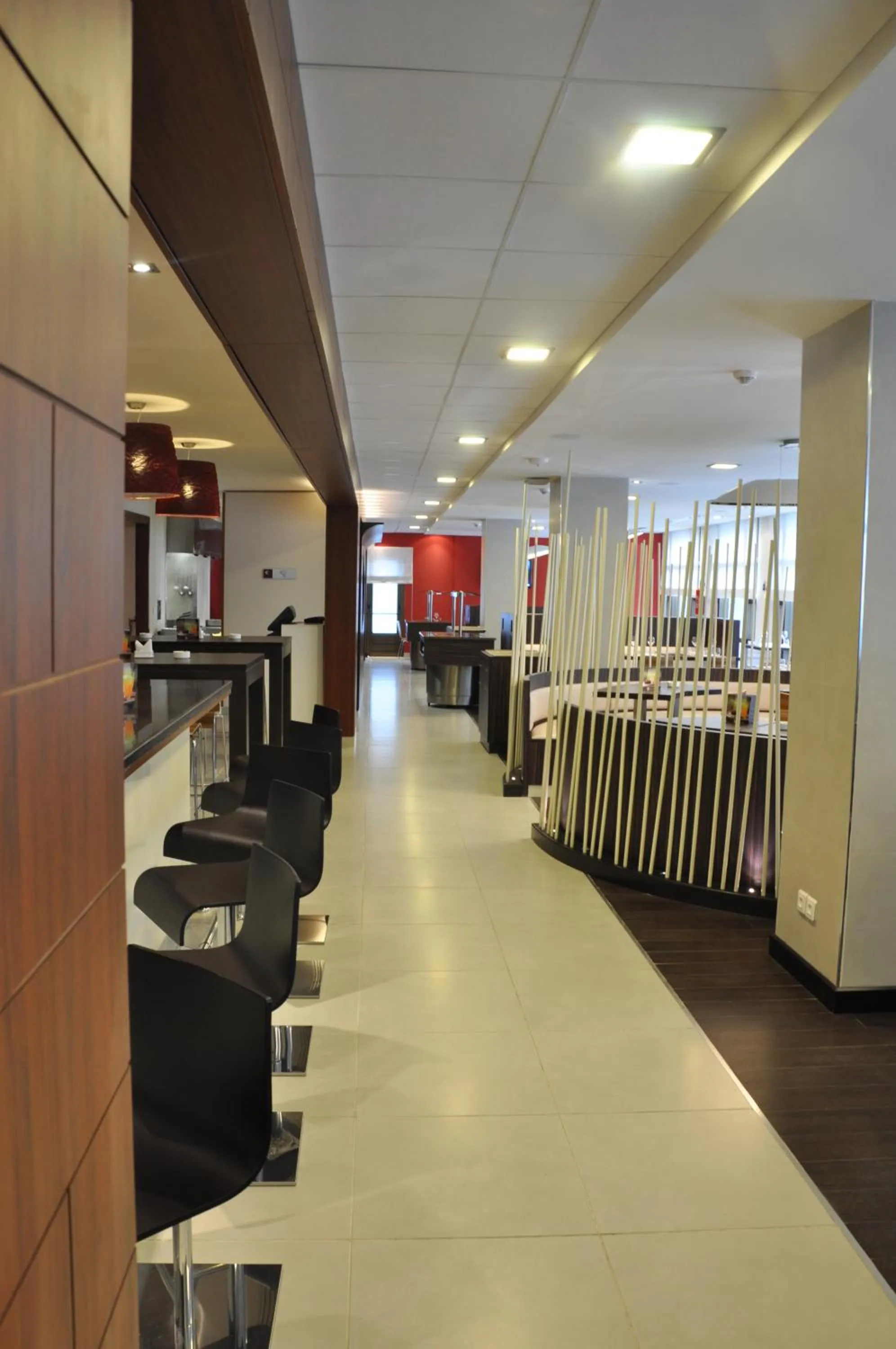 Restaurant/places to eat in Ibis Tunis