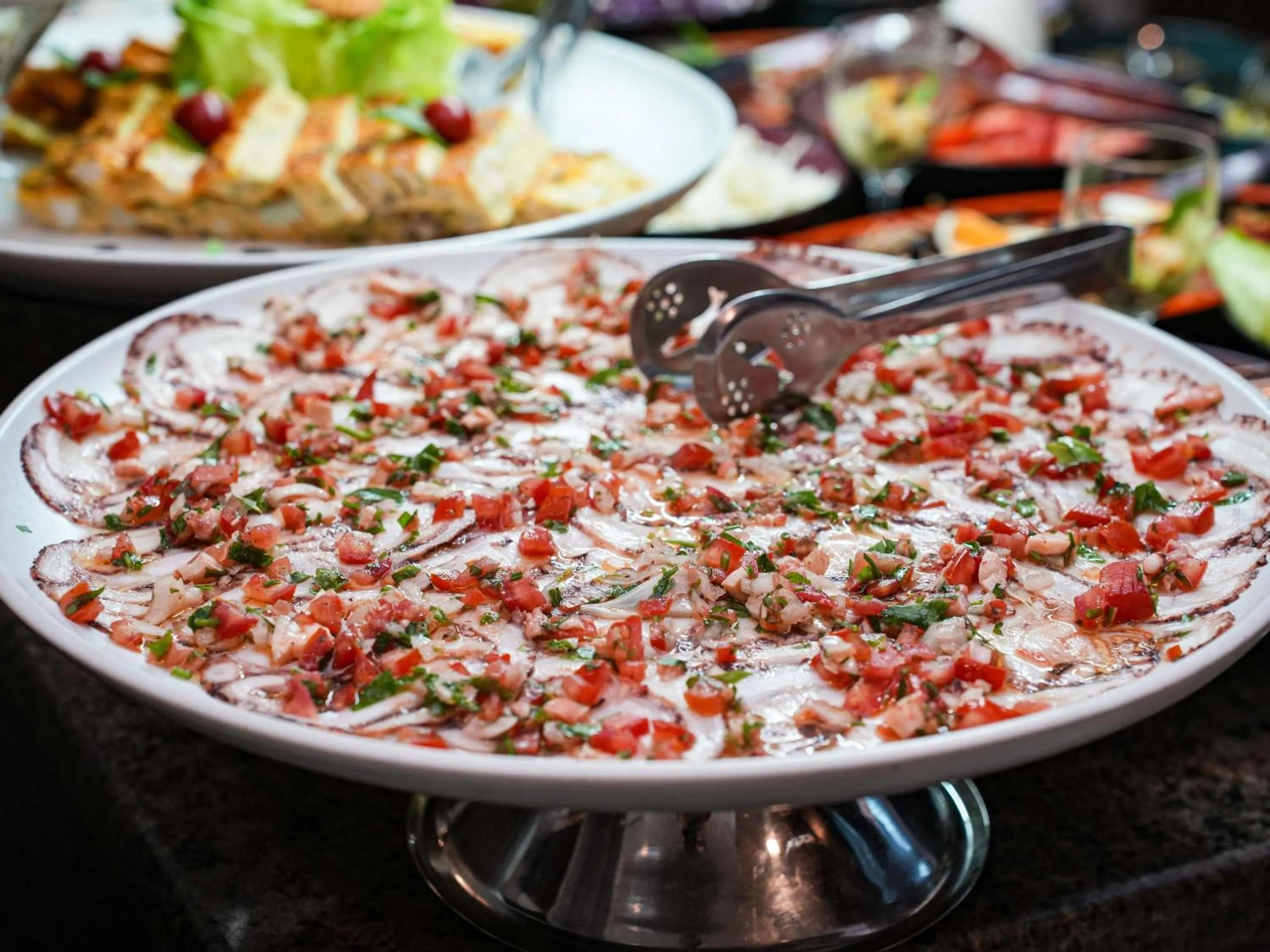 Restaurant/places to eat in Ibis Tunis