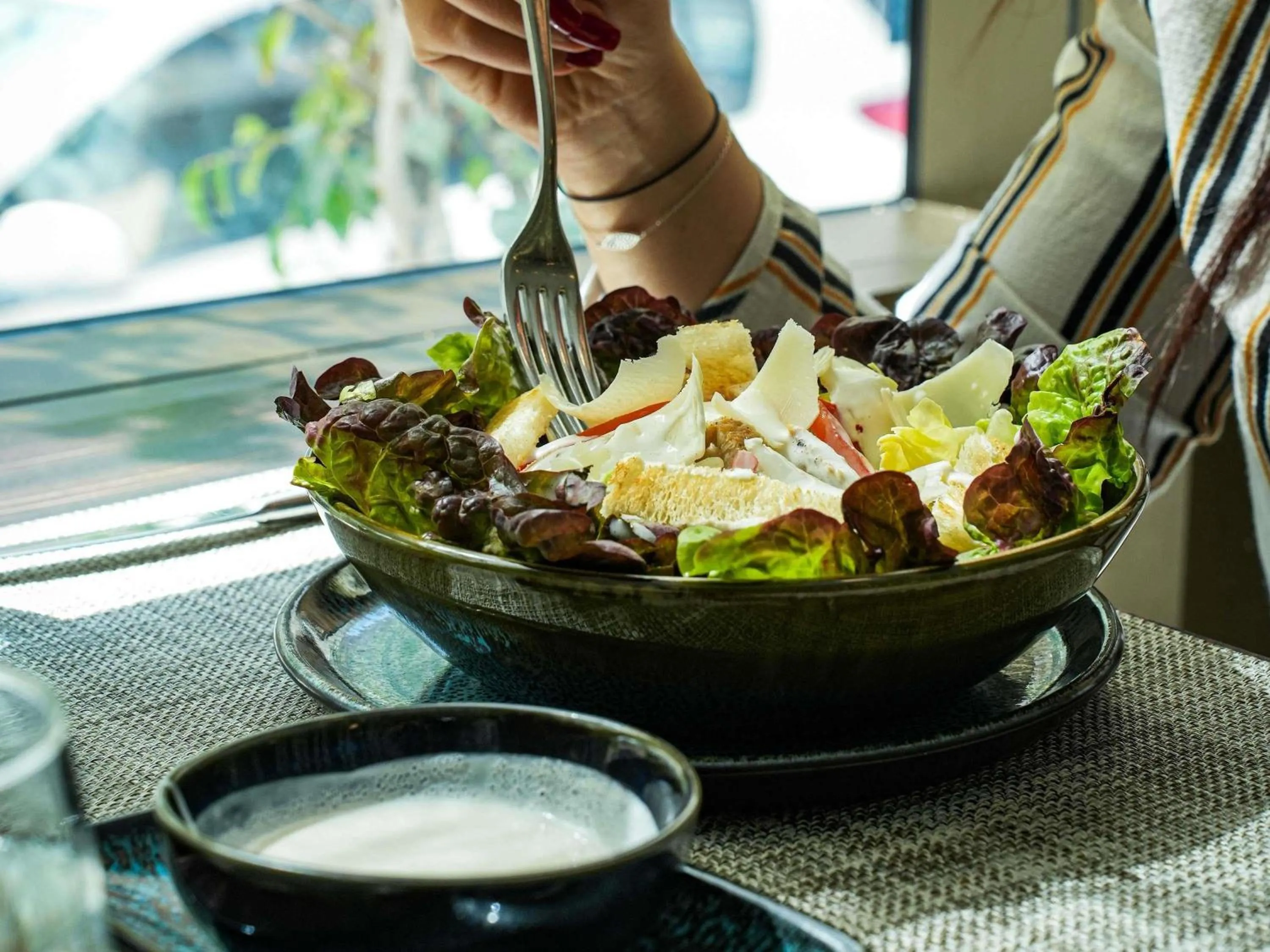 Restaurant/places to eat in Ibis Tunis