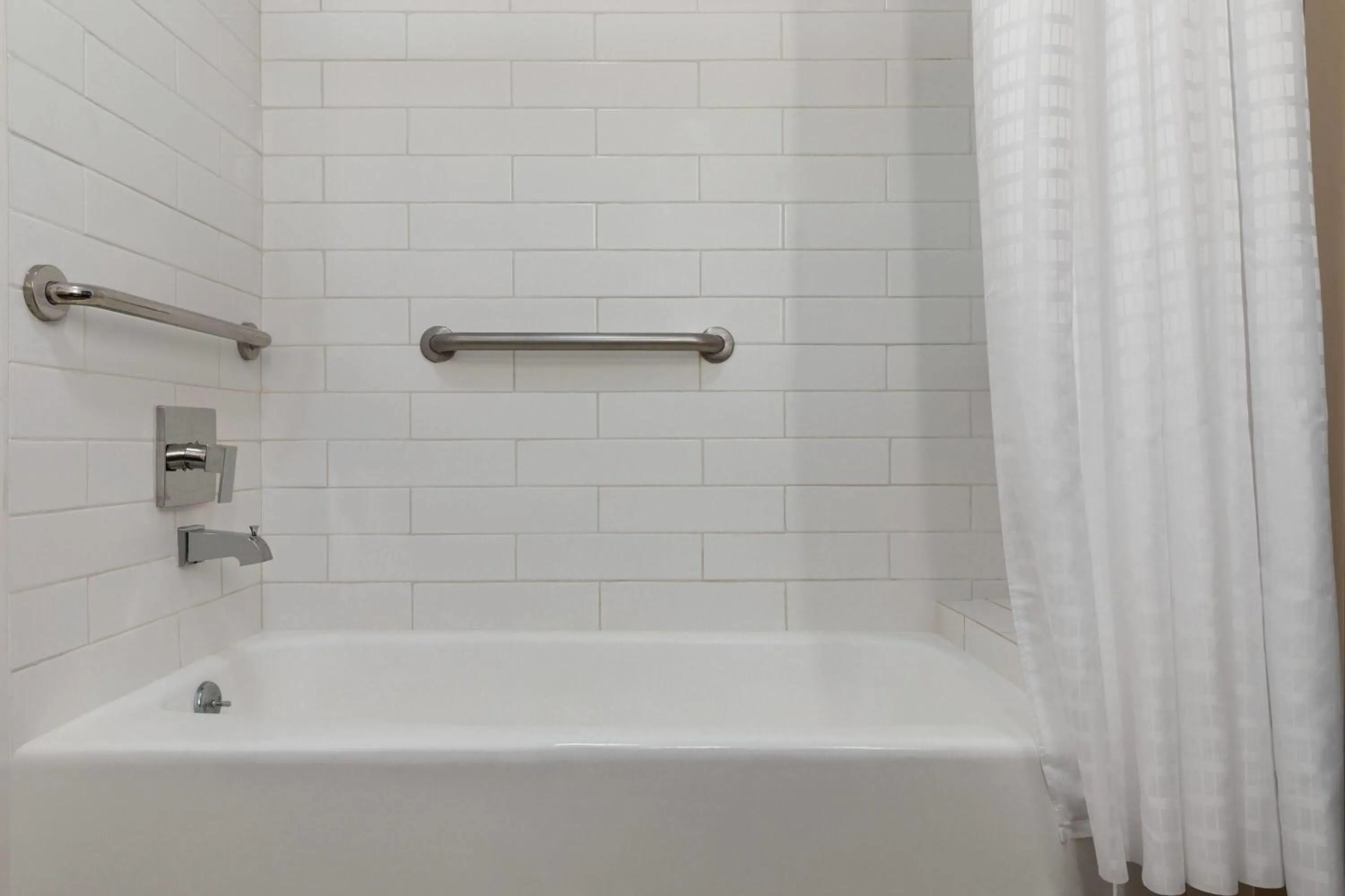 Shower in Ramada by Wyndham Del Rio